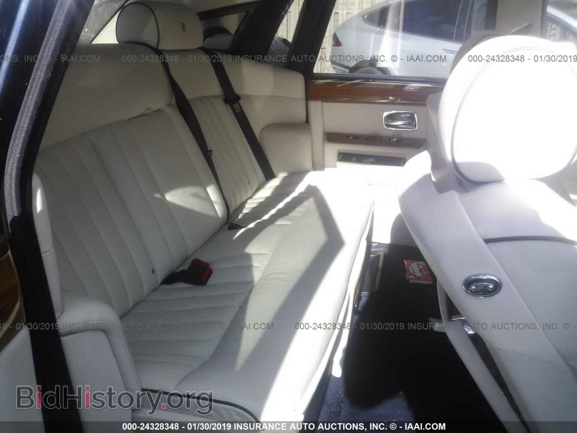 2011 ROLLS-ROYCE PHANTOM - VIN: SCA681S55BUX09186 - Фото 8