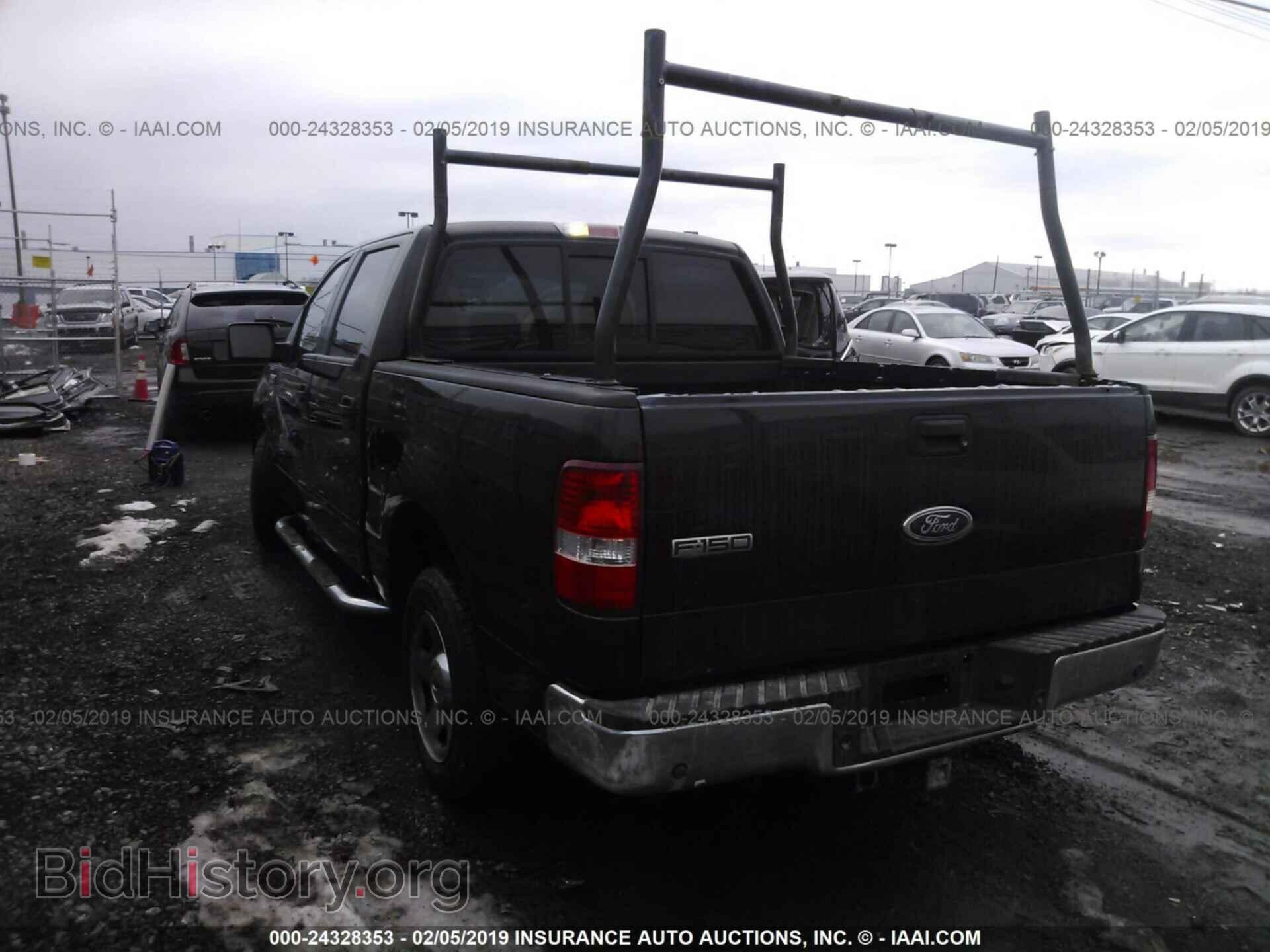 2005 FORD F150 - VIN: 1FTPW12595FB40581 - Фото 3