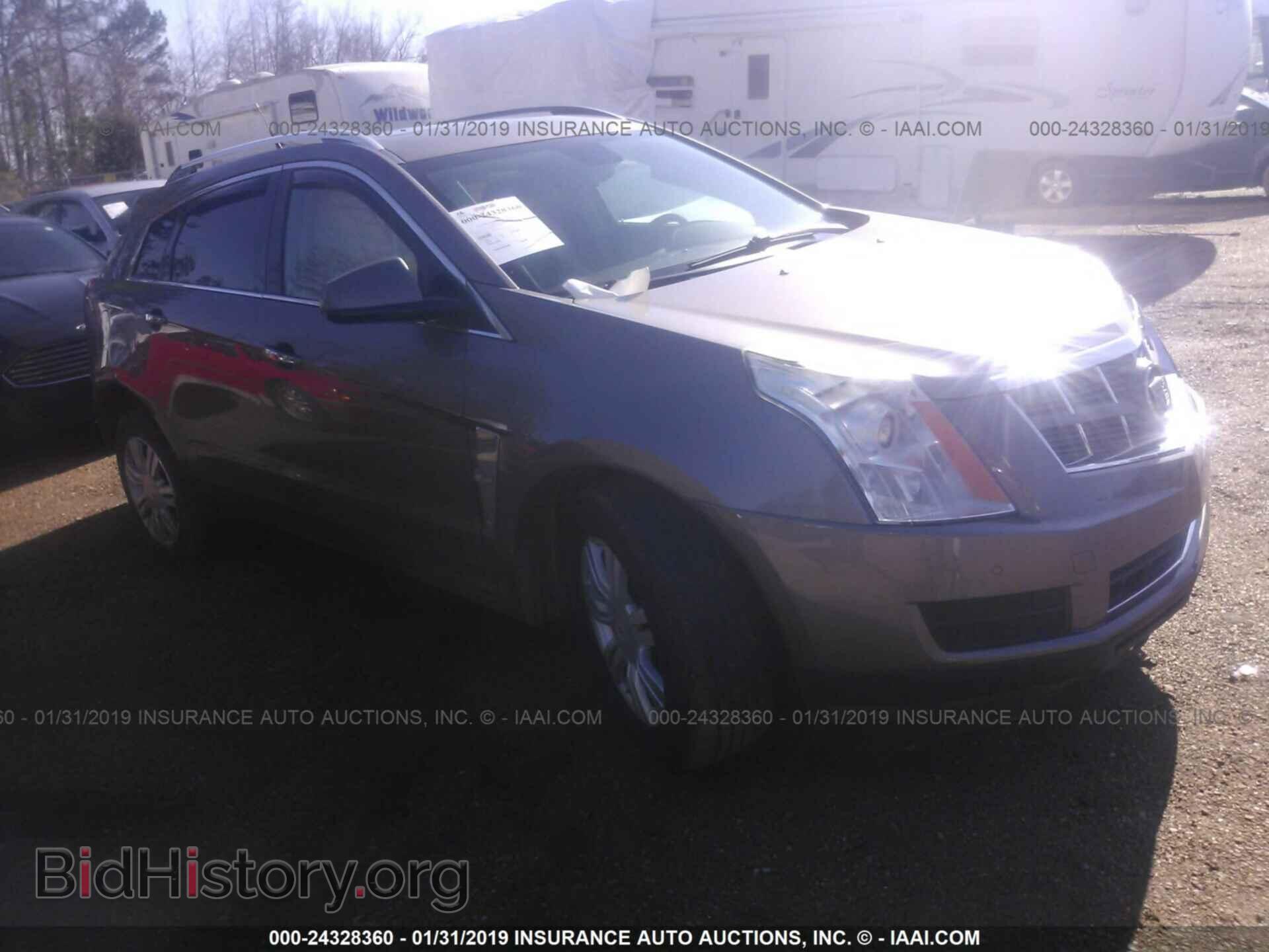 Фотография 3GYFNAE34CS512632 - CADILLAC SRX 2012