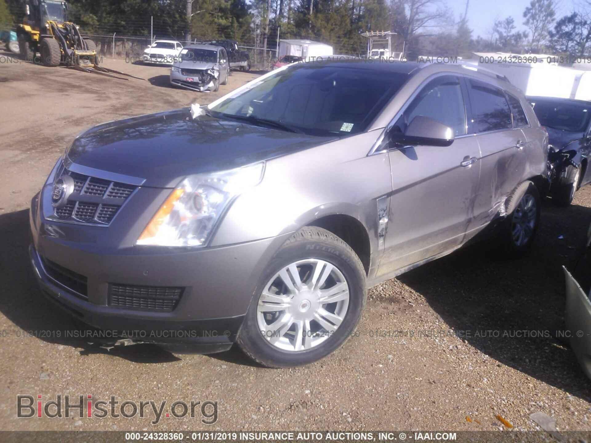 2012 CADILLAC SRX - VIN: 3GYFNAE34CS512632 - Photo 2