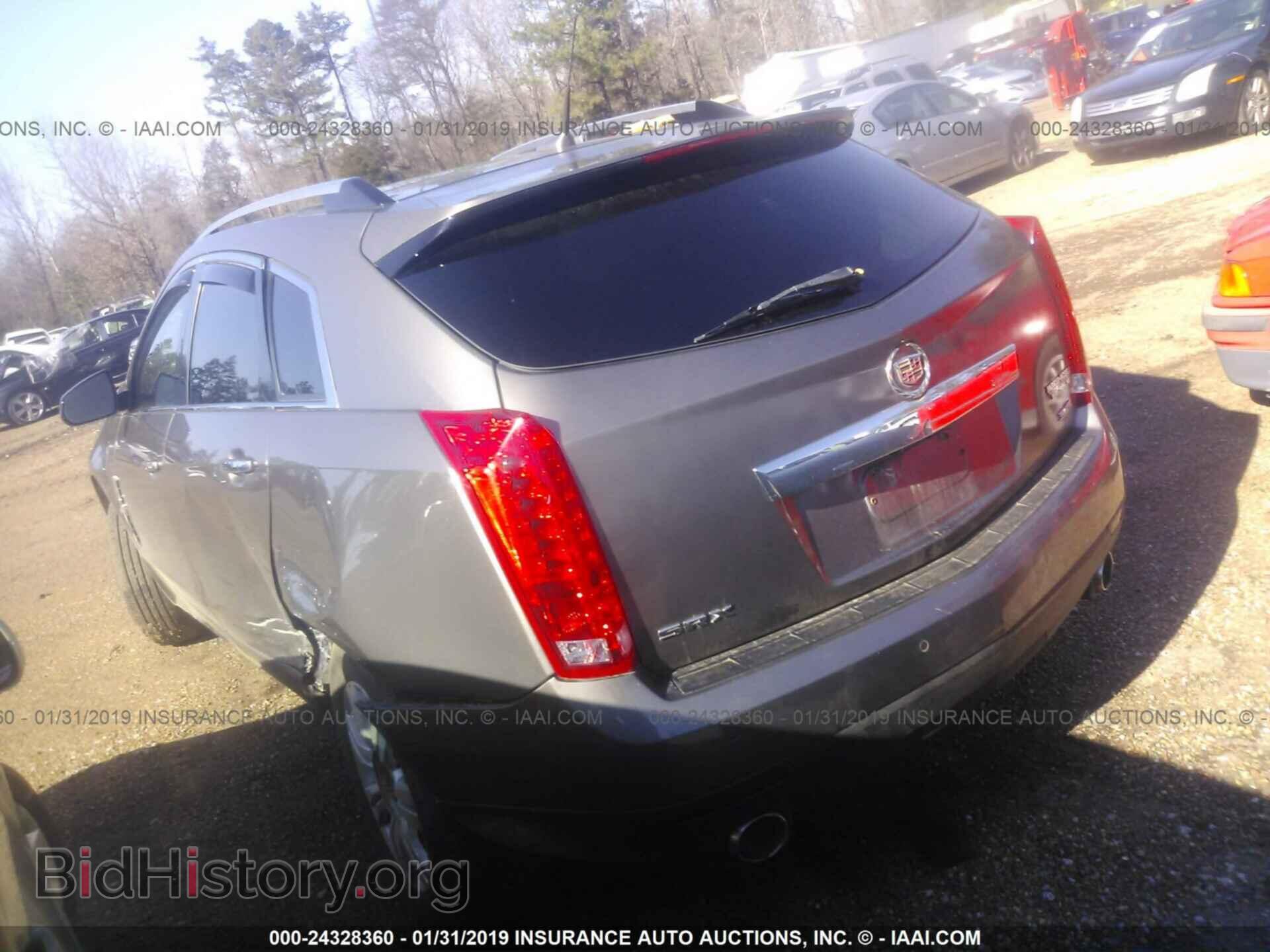 2012 CADILLAC SRX - VIN: 3GYFNAE34CS512632 - Photo 3