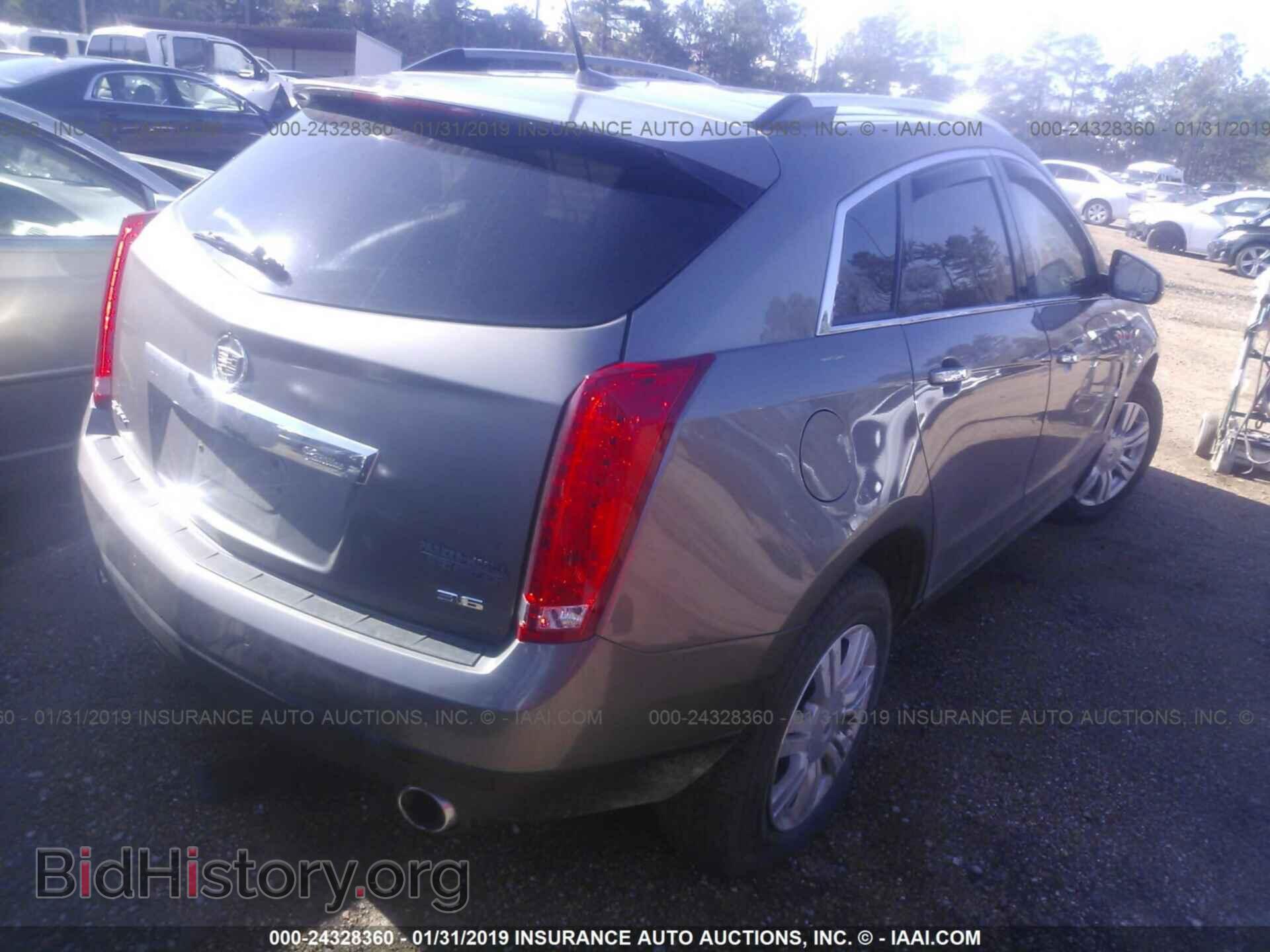2012 CADILLAC SRX - VIN: 3GYFNAE34CS512632 - Photo 4