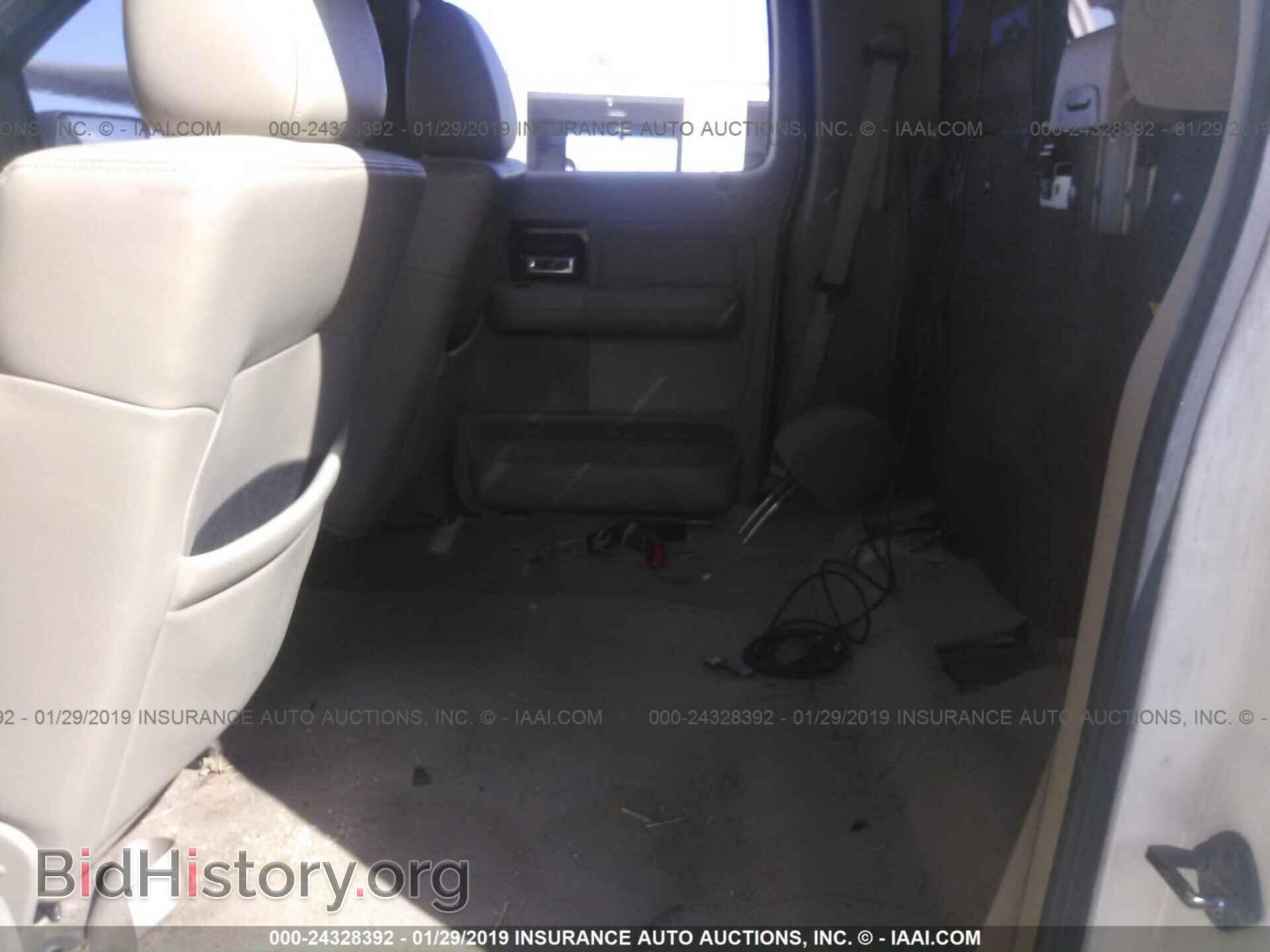 2007 FORD F150 - VIN: 1FTPW12V97FA99467 - Фото 8