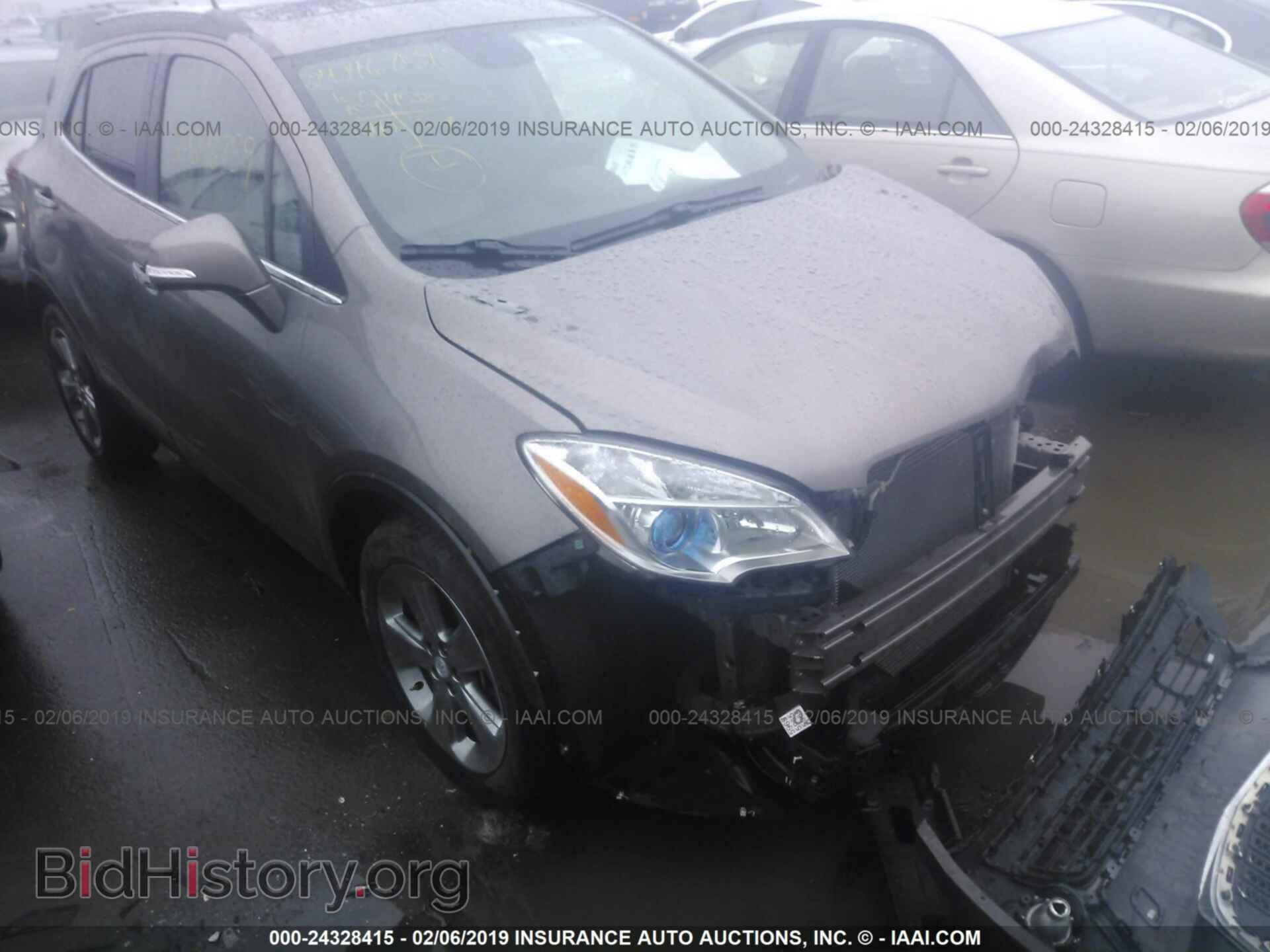 Photo KL4CJBSB8EB779156 - BUICK ENCORE 2014