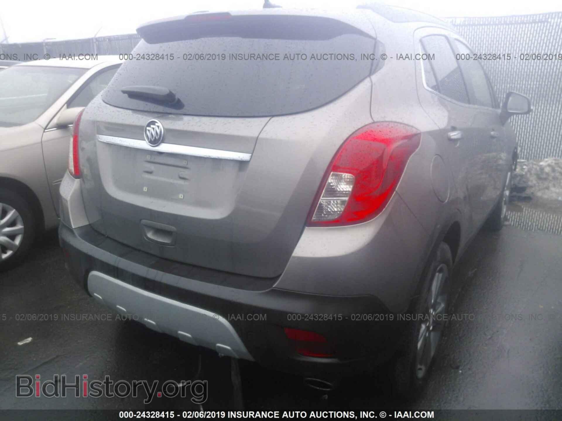 2014 BUICK ENCORE - VIN: KL4CJBSB8EB779156 - Photo 4