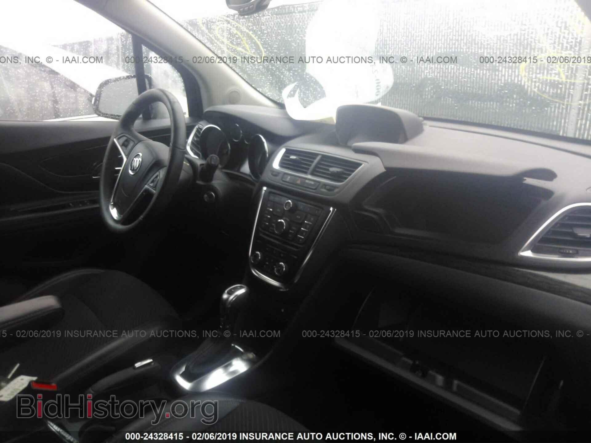 2014 BUICK ENCORE - VIN: KL4CJBSB8EB779156 - Photo 5