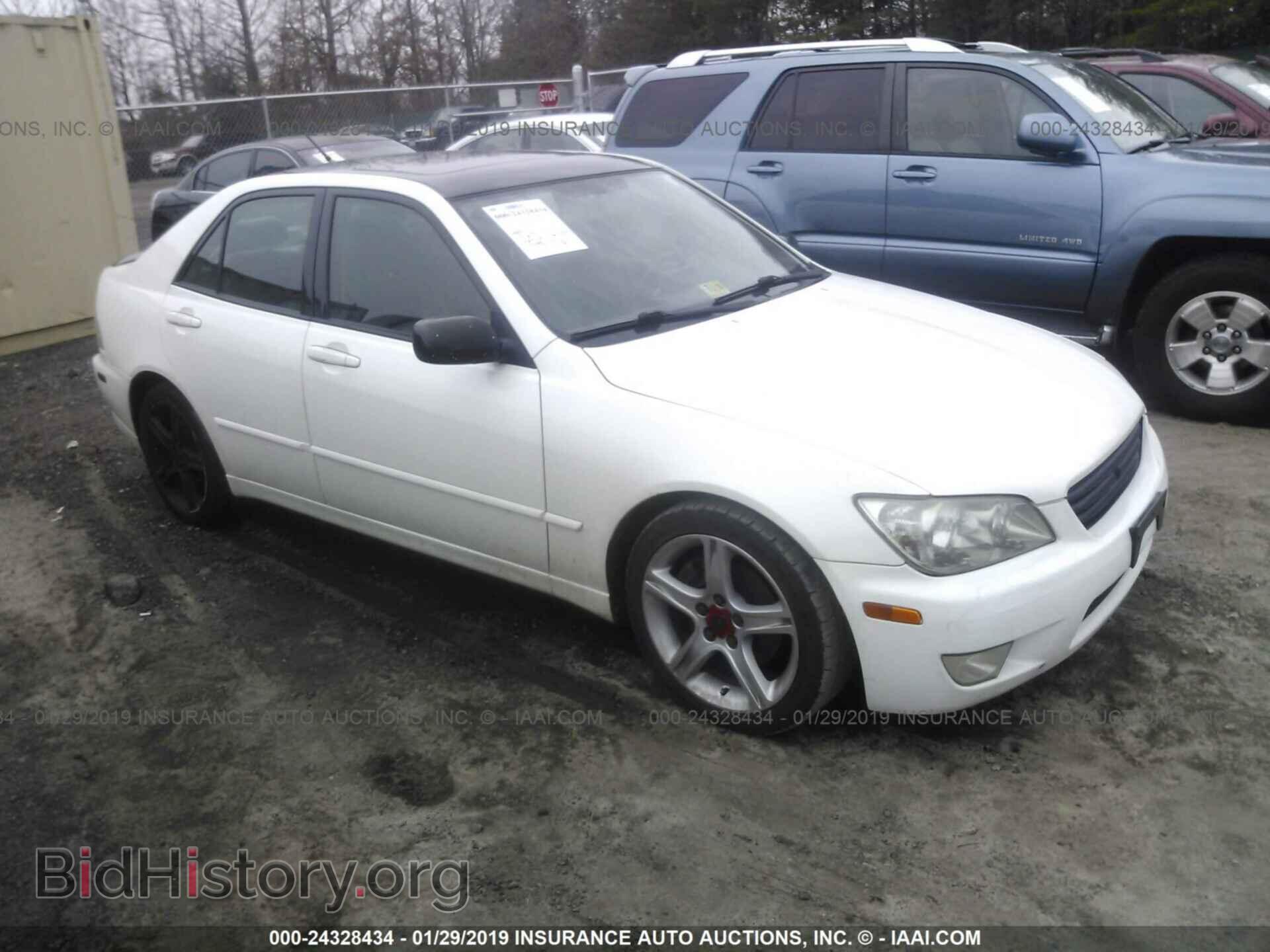 Фотография JTHBD192520036310 - LEXUS IS 2002