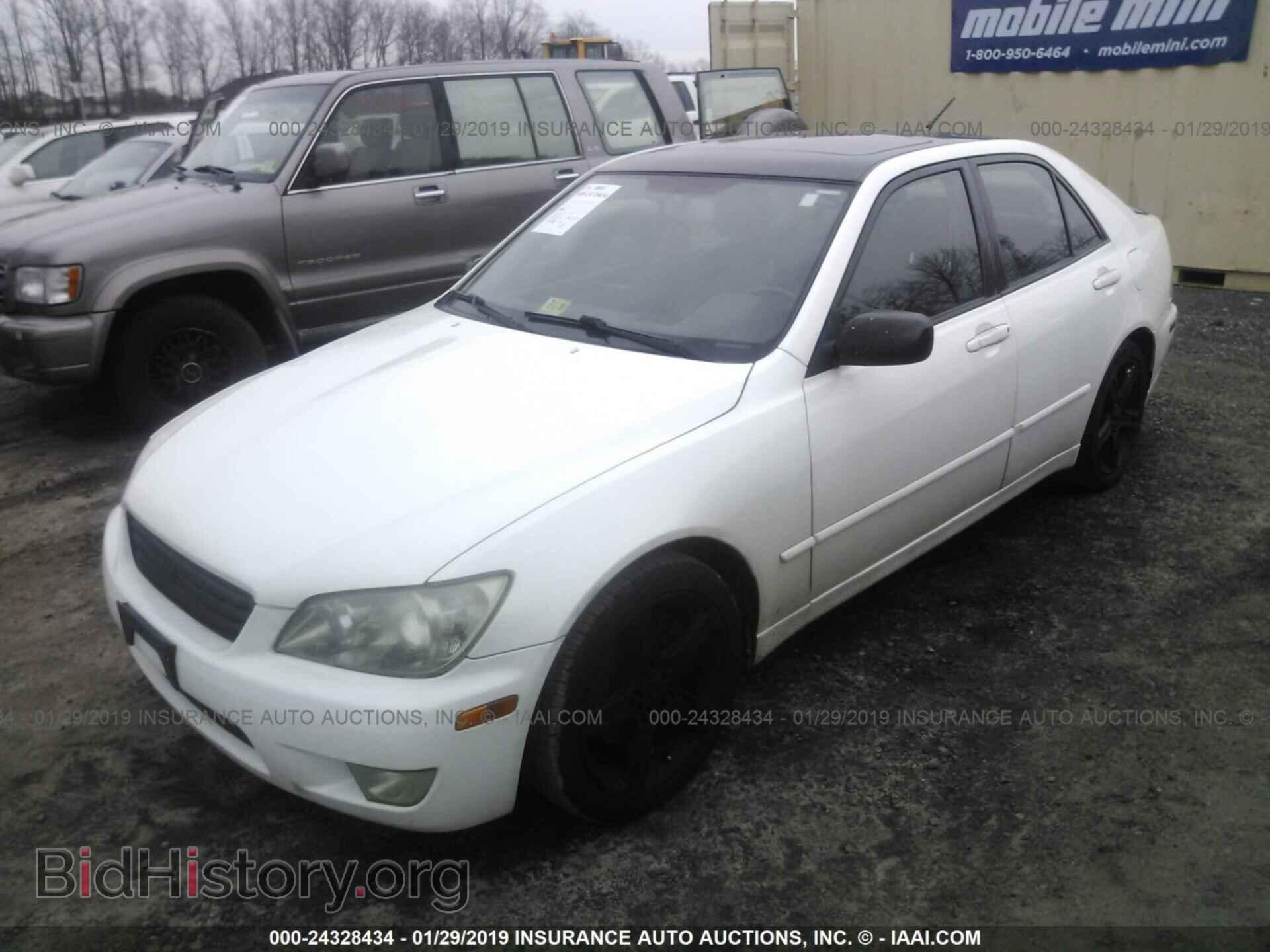 2002 LEXUS IS - VIN: JTHBD192520036310 - Фото 2