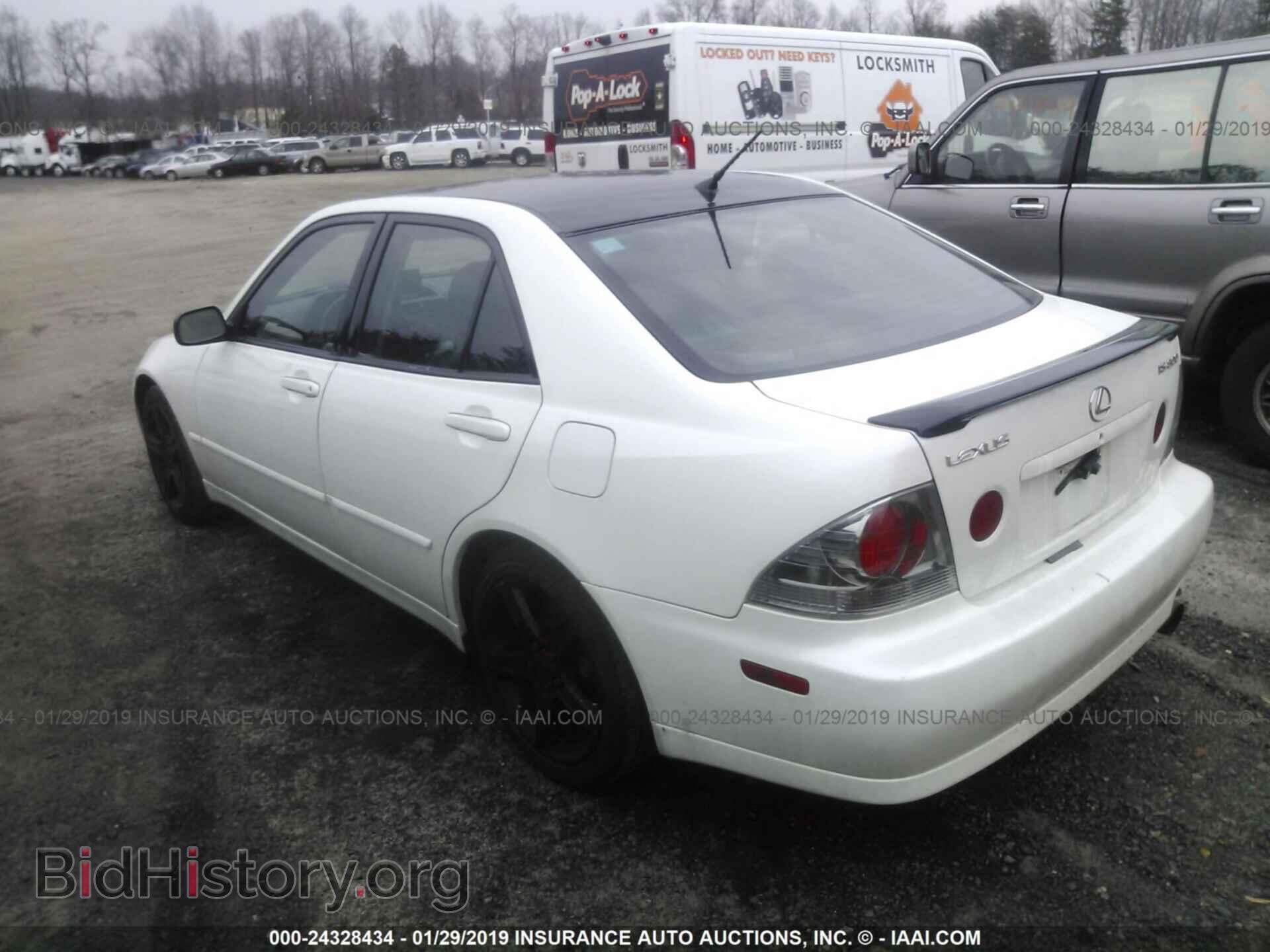 2002 LEXUS IS - VIN: JTHBD192520036310 - Фото 3