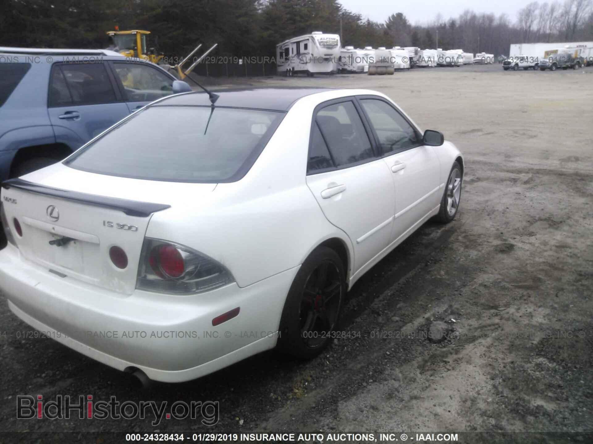2002 LEXUS IS - VIN: JTHBD192520036310 - Фото 4