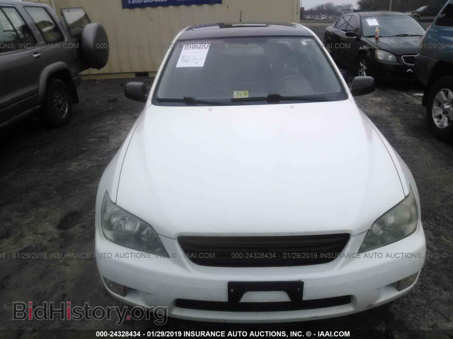 2002 LEXUS IS - VIN: JTHBD192520036310 - Фото 6