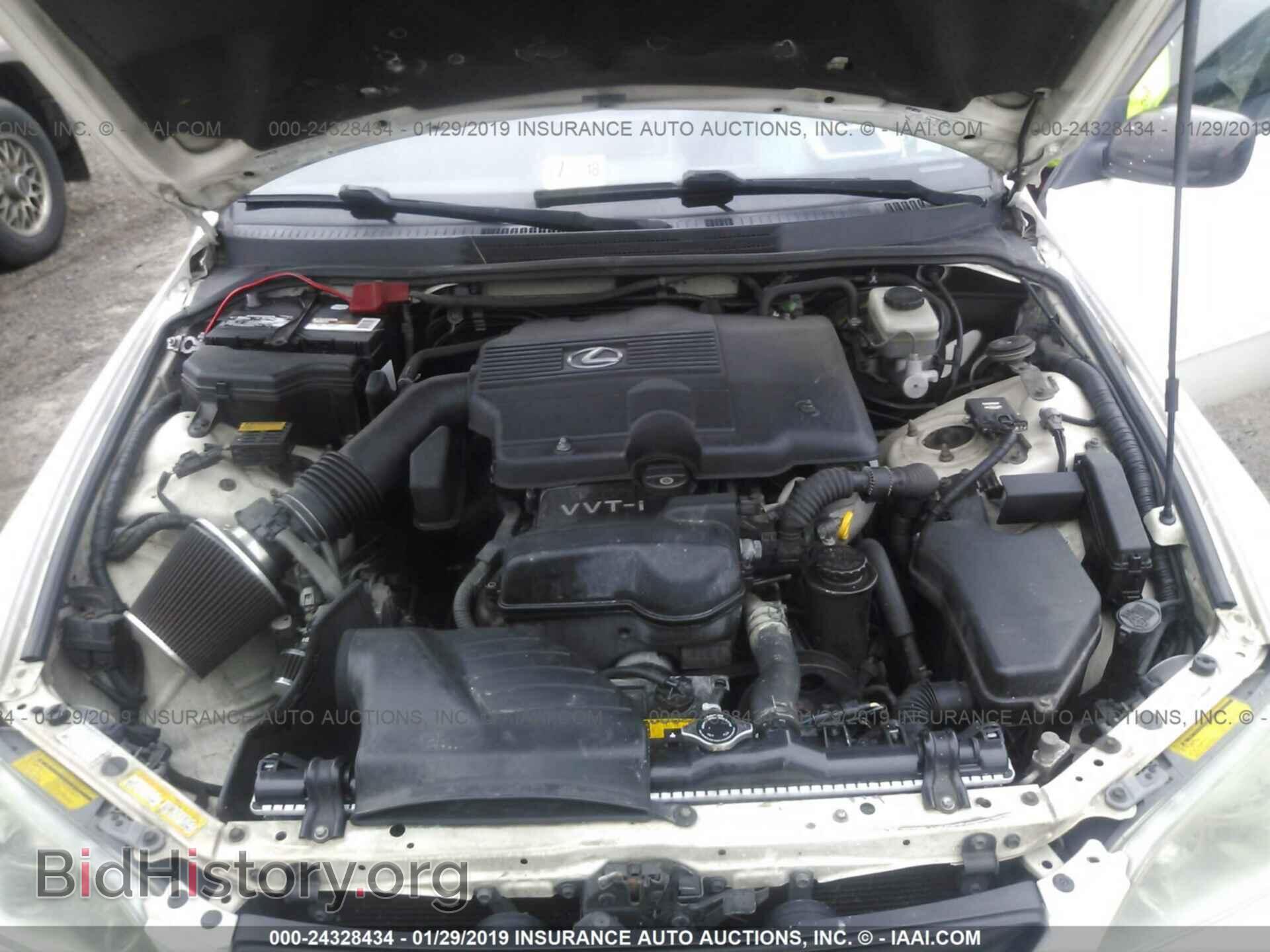 2002 LEXUS IS - VIN: JTHBD192520036310 - Фото 10