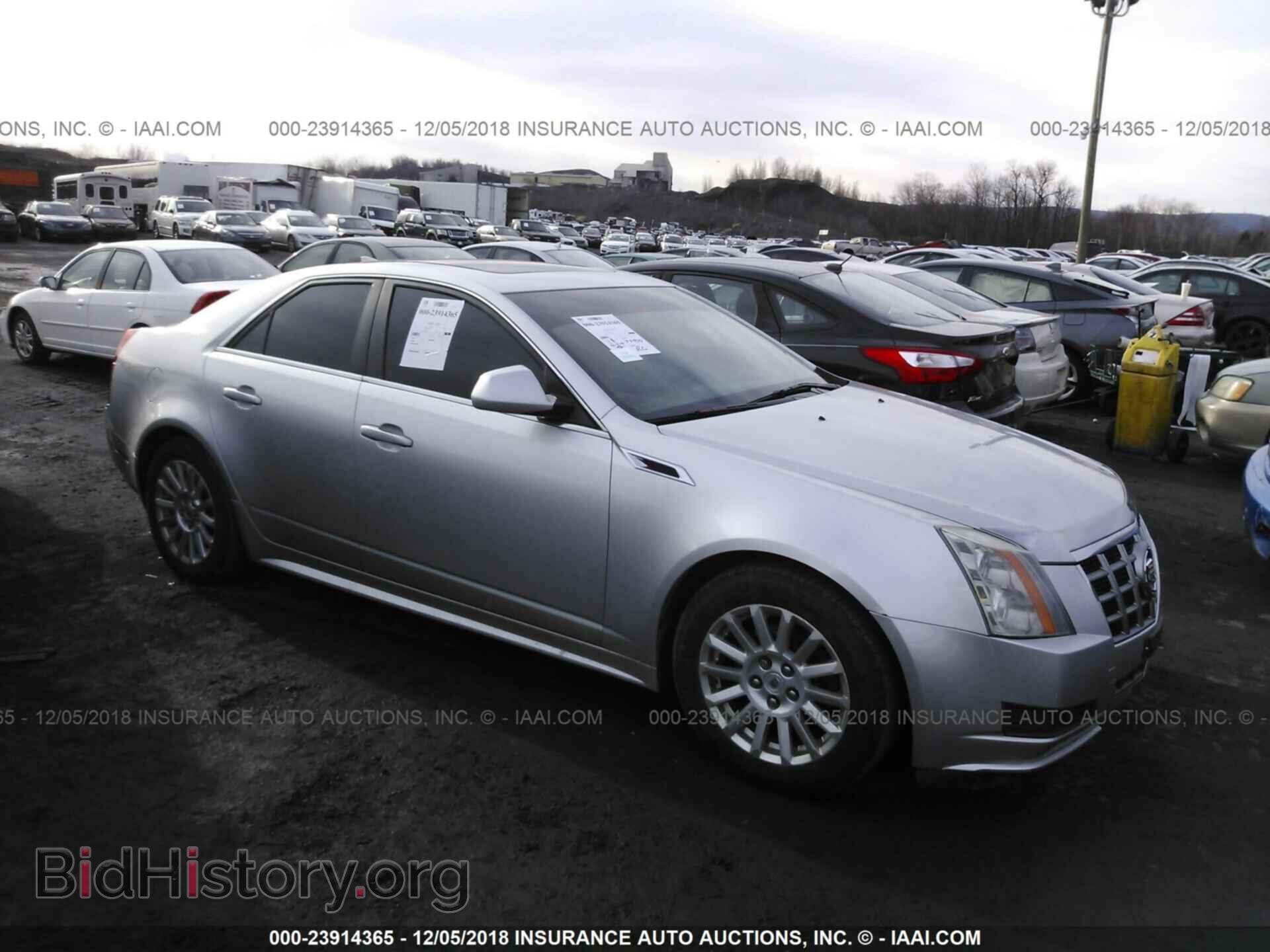 Фотография 1G6DC5E58C0156868 - CADILLAC CTS 2012