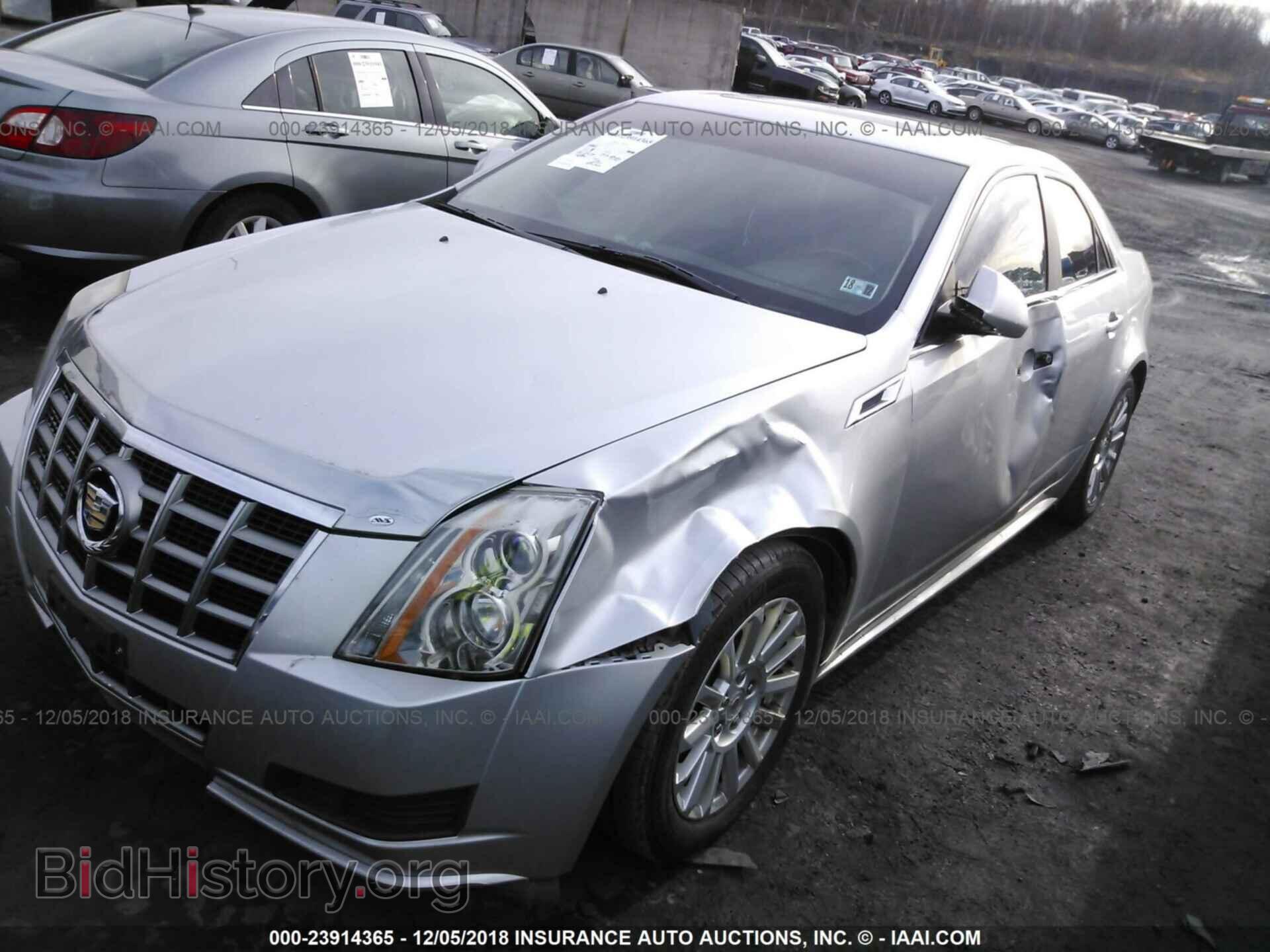 2012 CADILLAC CTS - VIN: 1G6DC5E58C0156868 - Фото 6