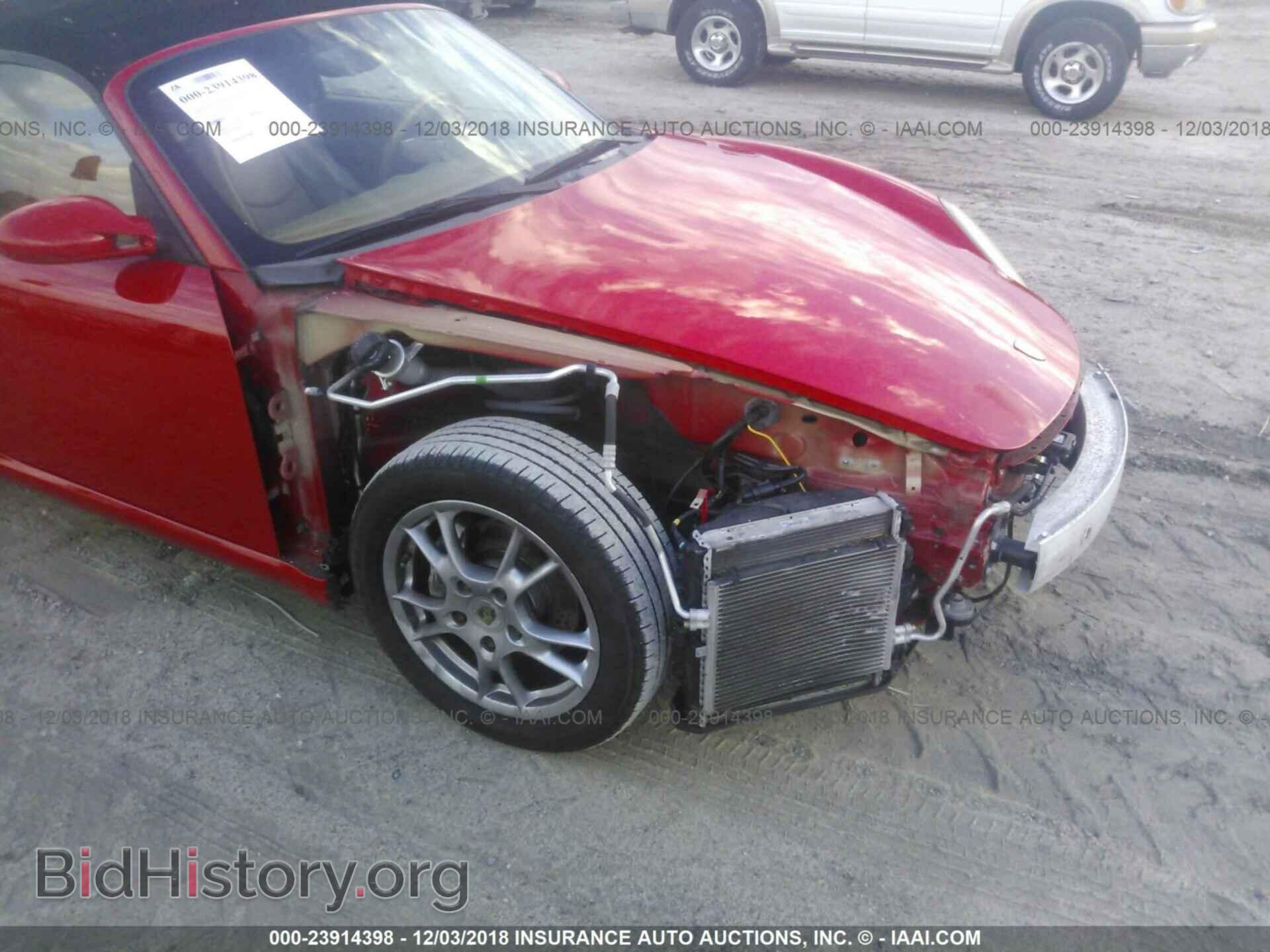 2007 PORSCHE BOXSTER - VIN: WP0CA29867U711249 - Фото 6