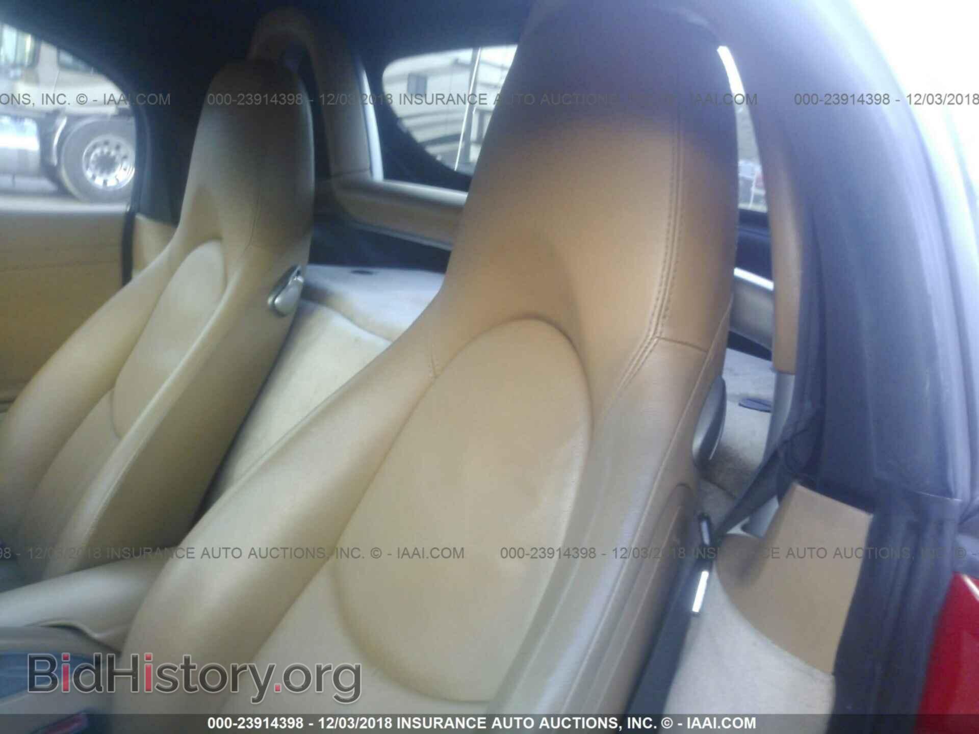 2007 PORSCHE BOXSTER - VIN: WP0CA29867U711249 - Фото 8