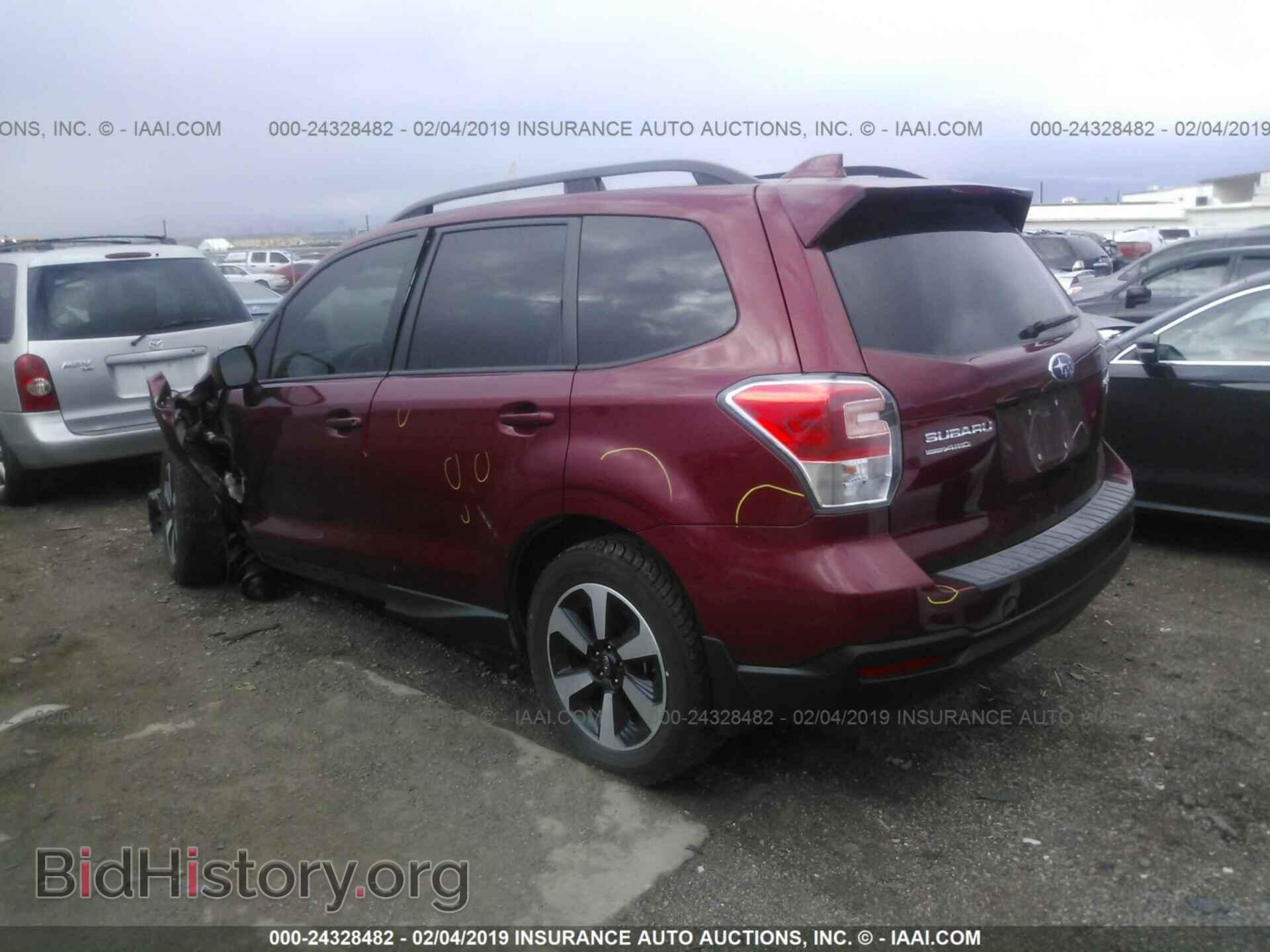 2017 SUBARU FORESTER - VIN: JF2SJAEC7HH586080 - Photo 3