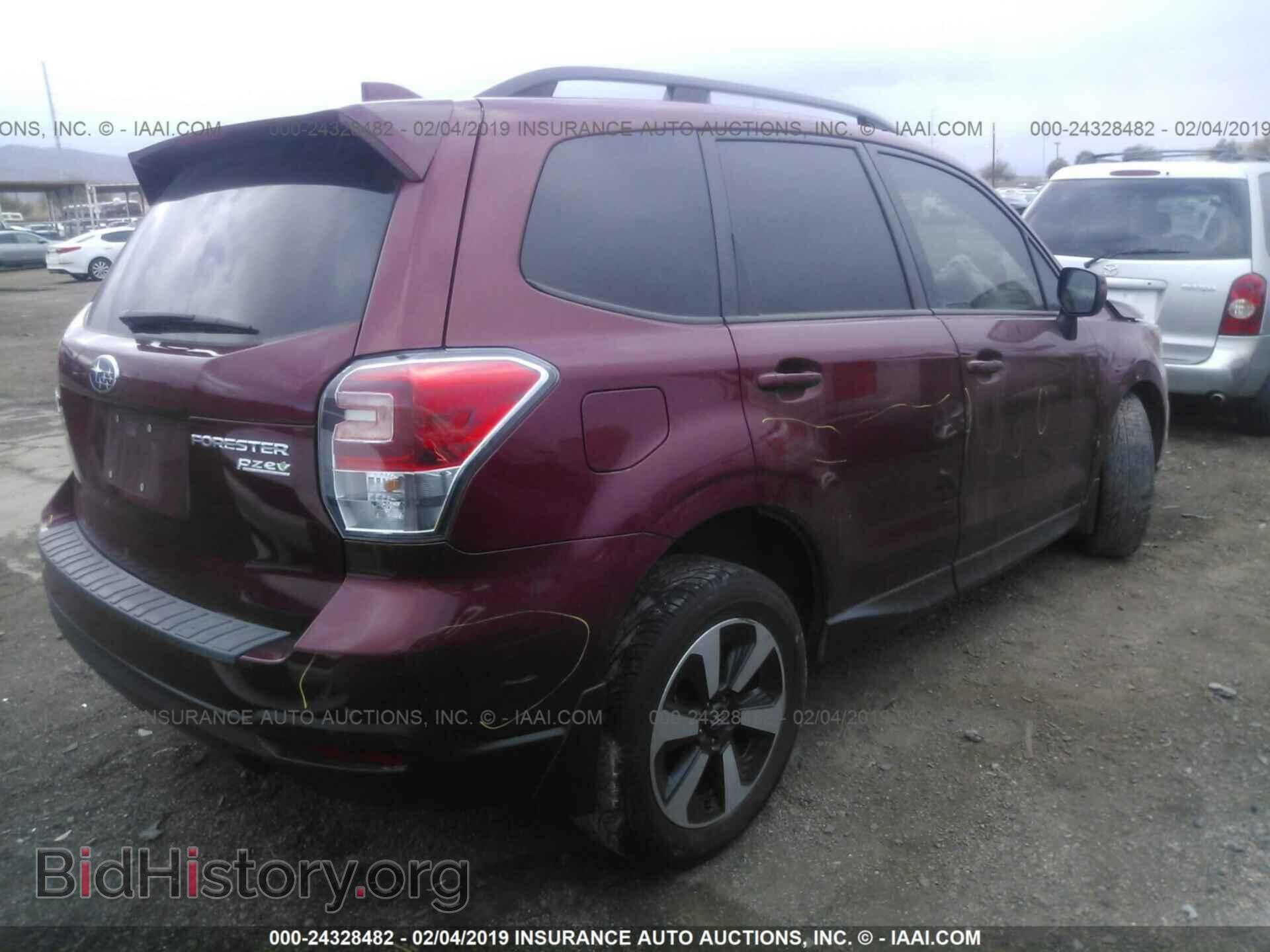 2017 SUBARU FORESTER - VIN: JF2SJAEC7HH586080 - Photo 4