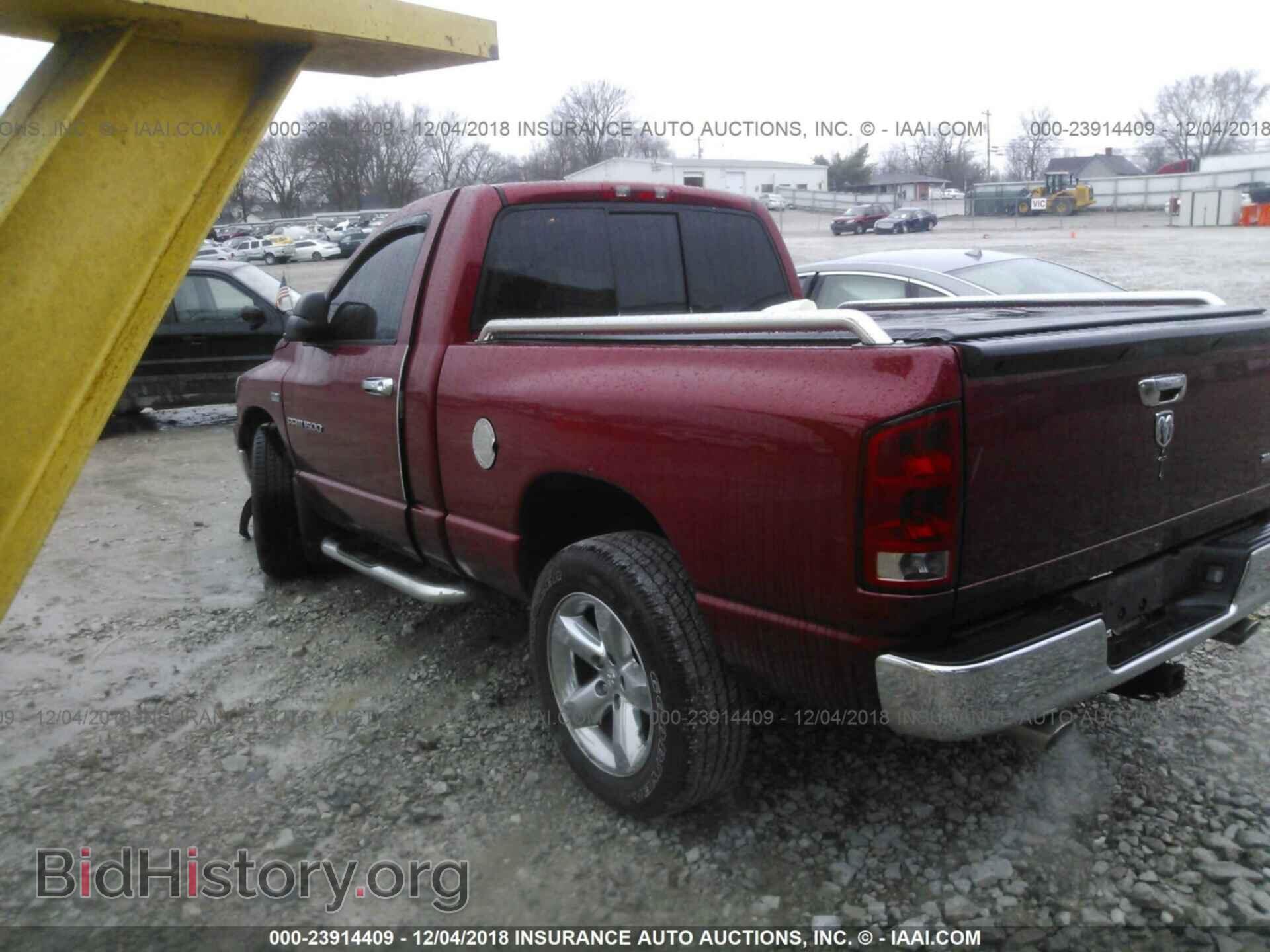 2006 DODGE RAM 1500 - VIN: 1D7HA16236J206730 - Фото 3