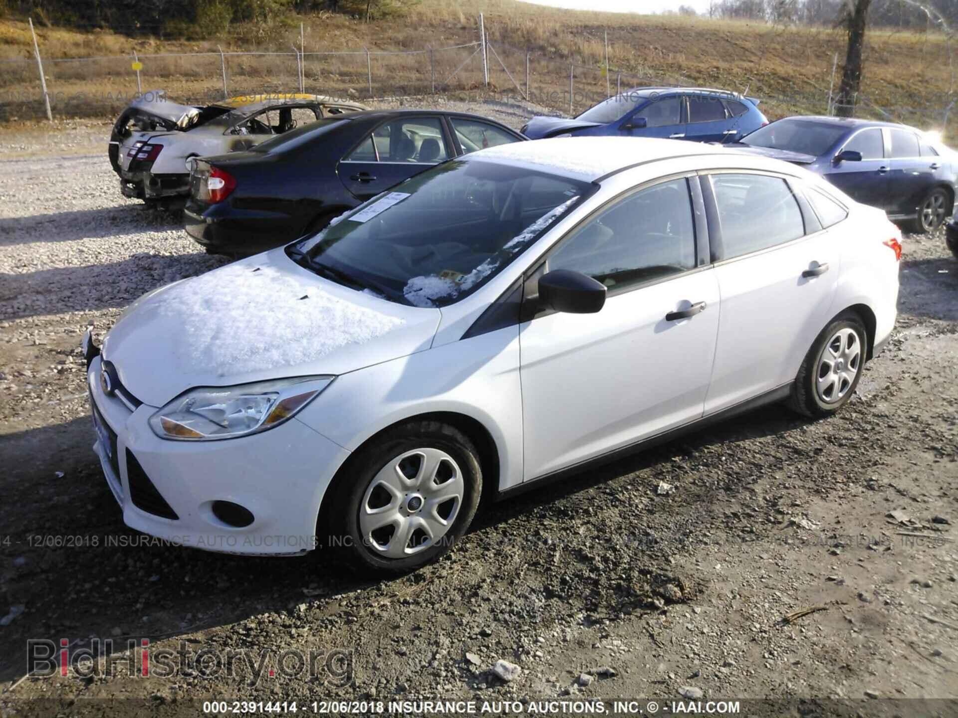 2012 FORD FOCUS - VIN: 1FAHP3E21CL173299 - Photo 2