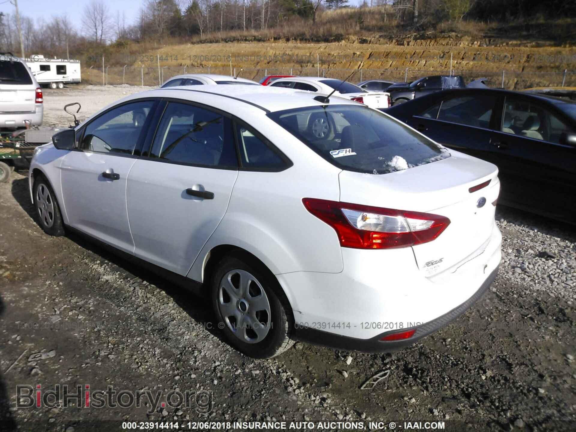 2012 FORD FOCUS - VIN: 1FAHP3E21CL173299 - Photo 3