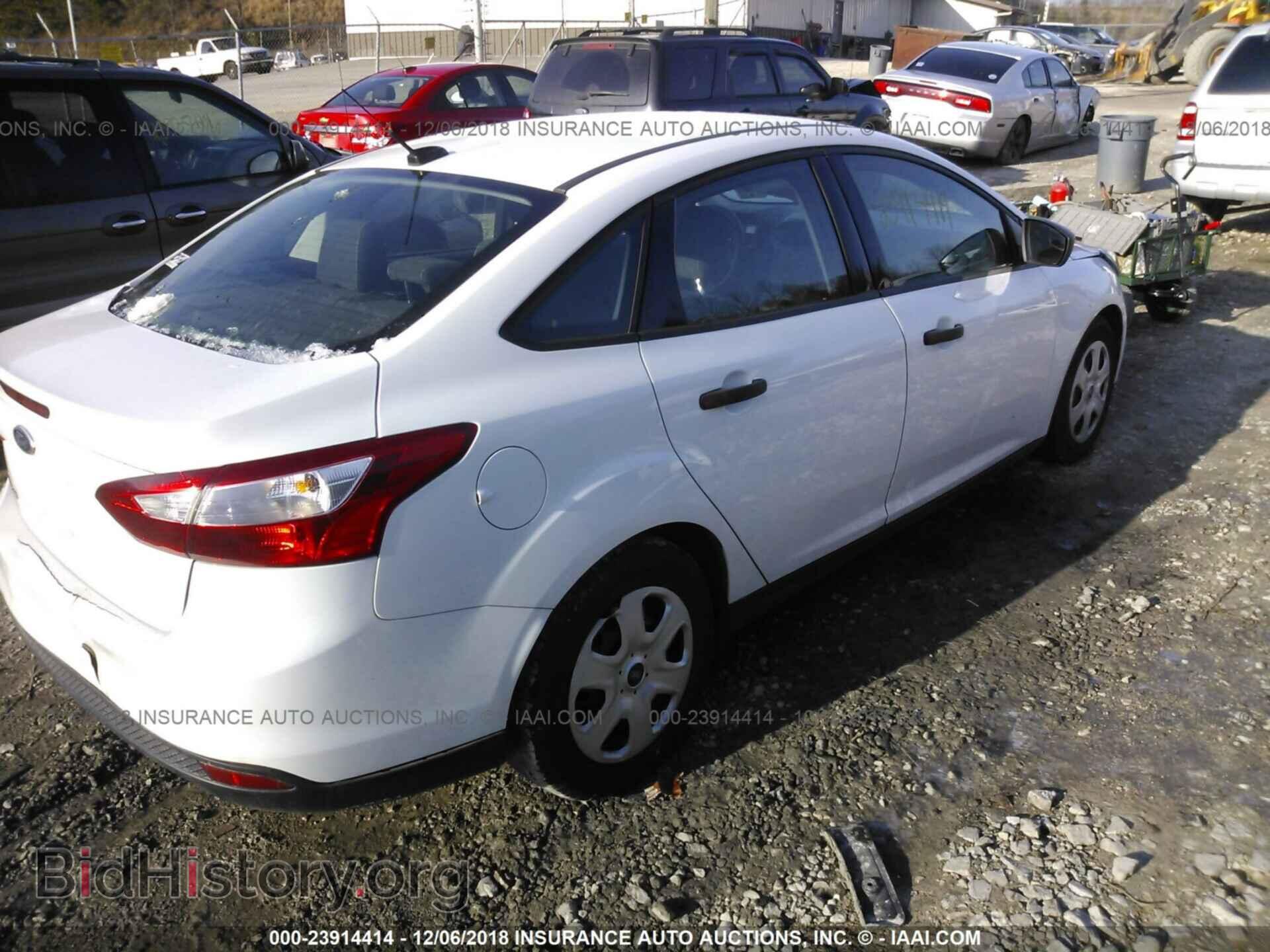 2012 FORD FOCUS - VIN: 1FAHP3E21CL173299 - Photo 4