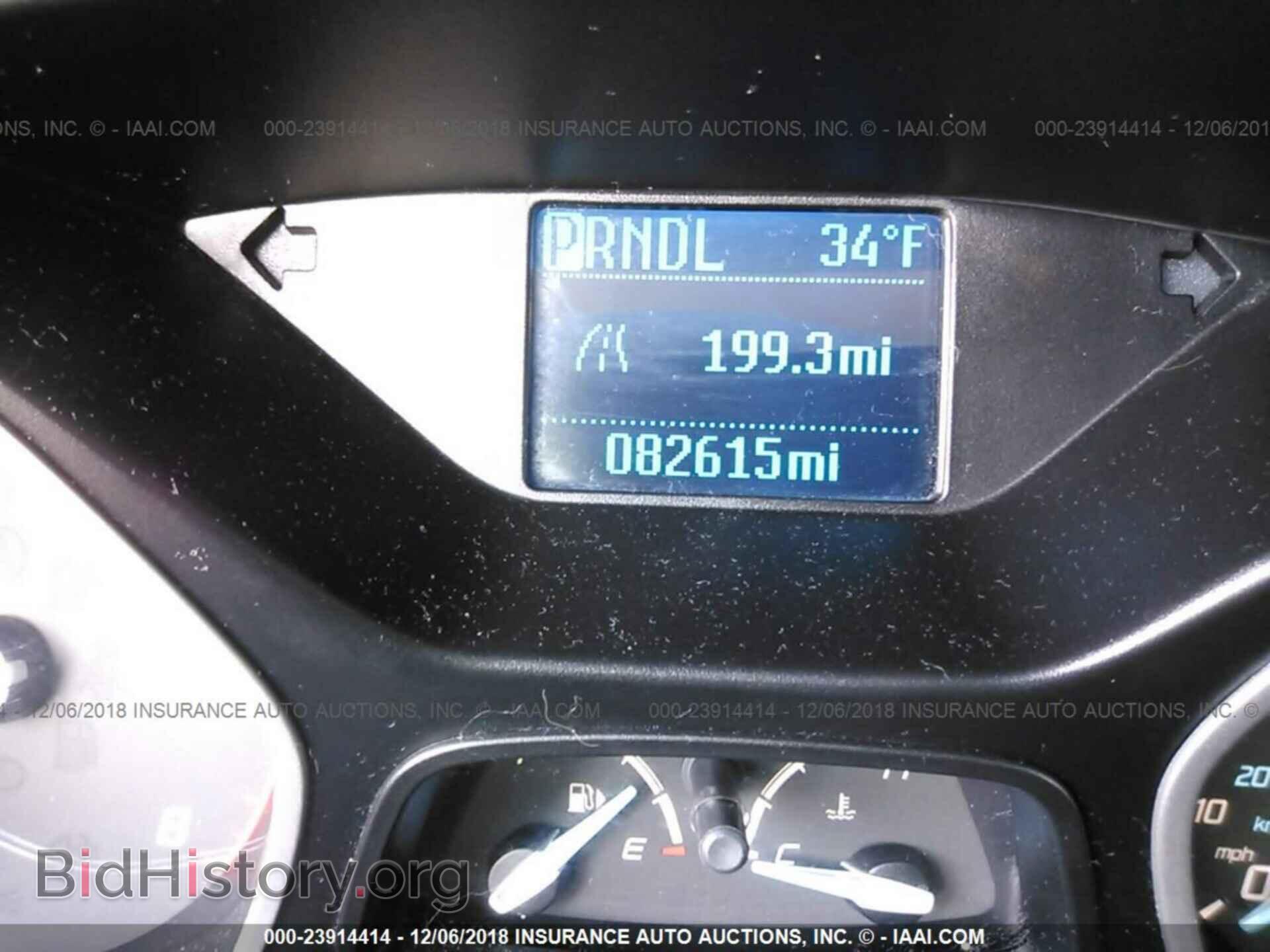 2012 FORD FOCUS - VIN: 1FAHP3E21CL173299 - Photo 7