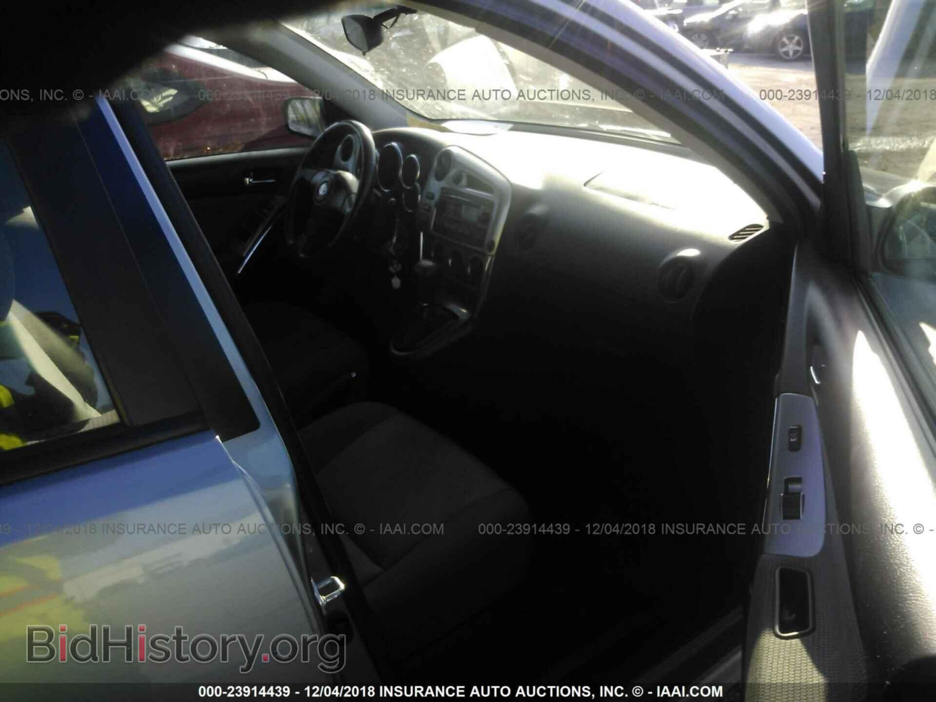 2005 TOYOTA COROLLA MATRIX - VIN: 2T1KR32E45C502077 - Фото 5
