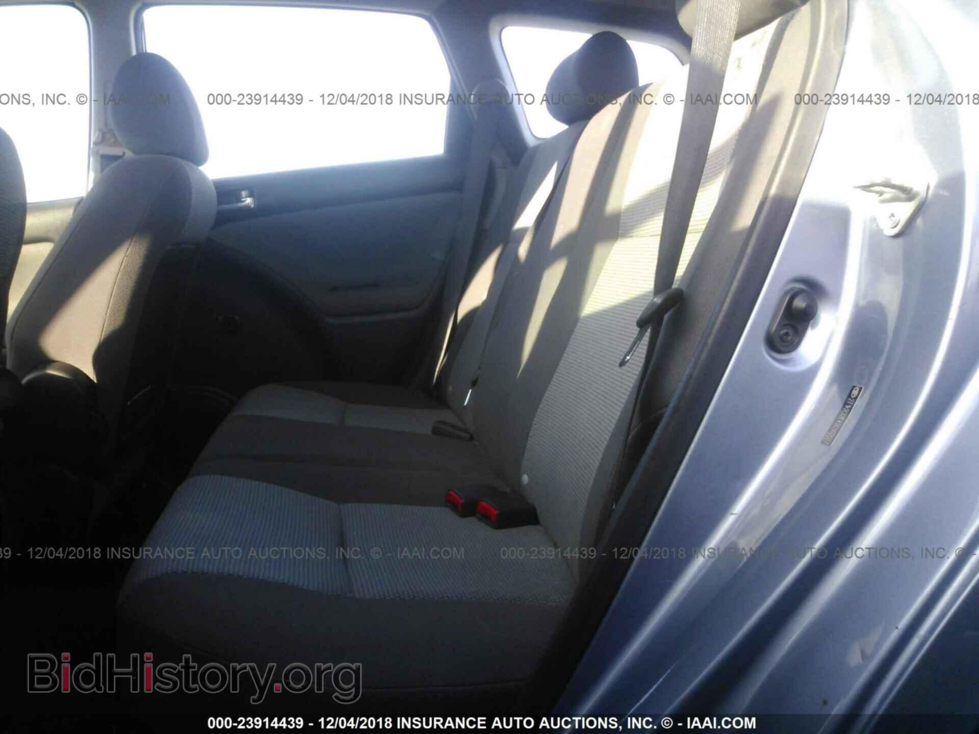2005 TOYOTA COROLLA MATRIX - VIN: 2T1KR32E45C502077 - Фото 8
