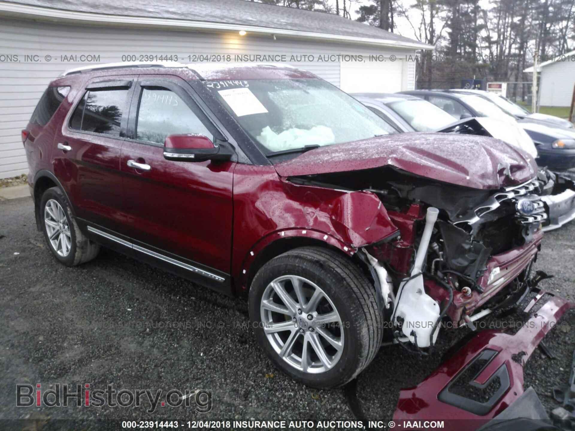 Photo 1FM5K8F88HGA34584 - FORD EXPLORER 2017