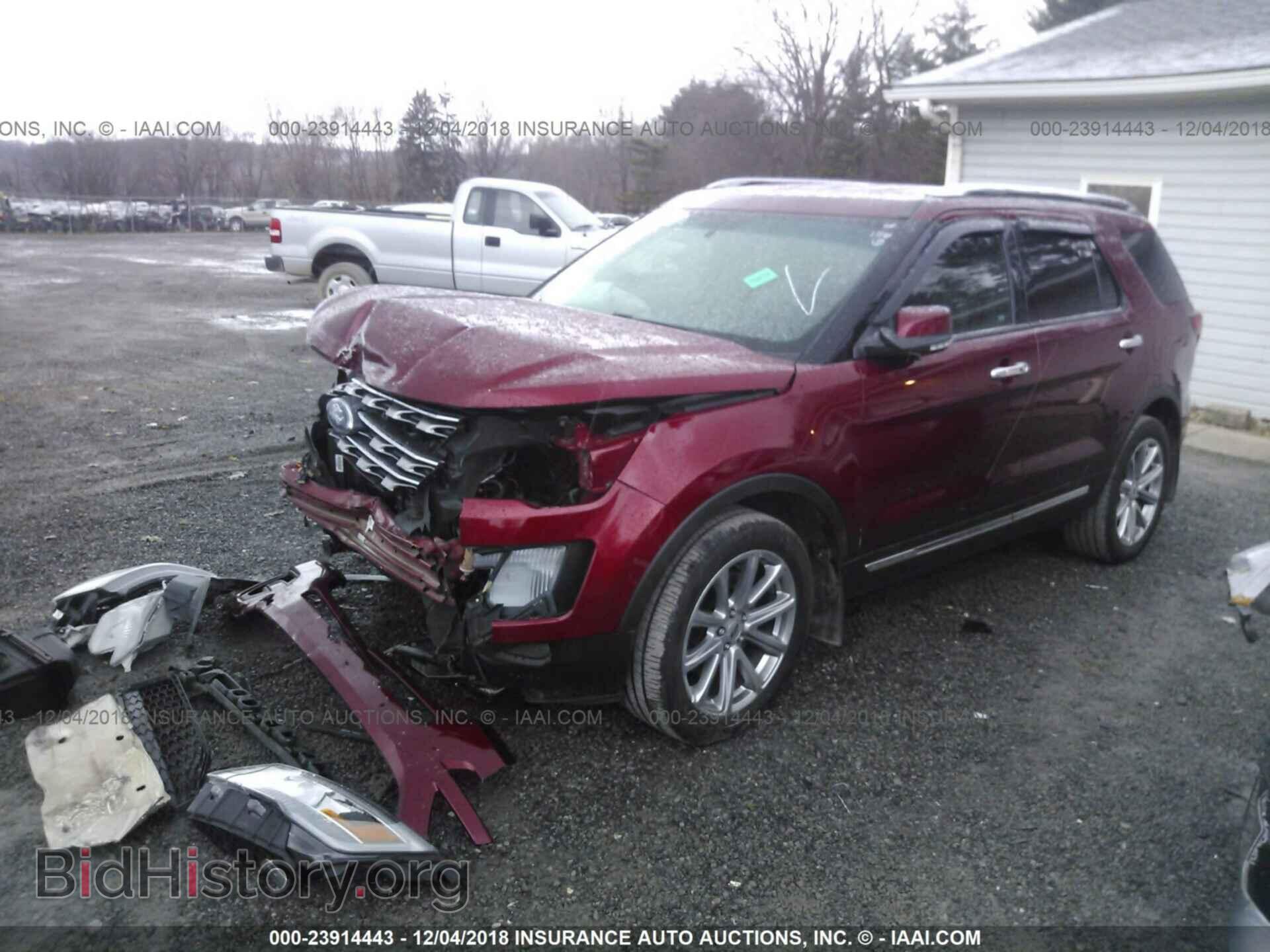 2017 FORD EXPLORER - VIN: 1FM5K8F88HGA34584 - Фото 2