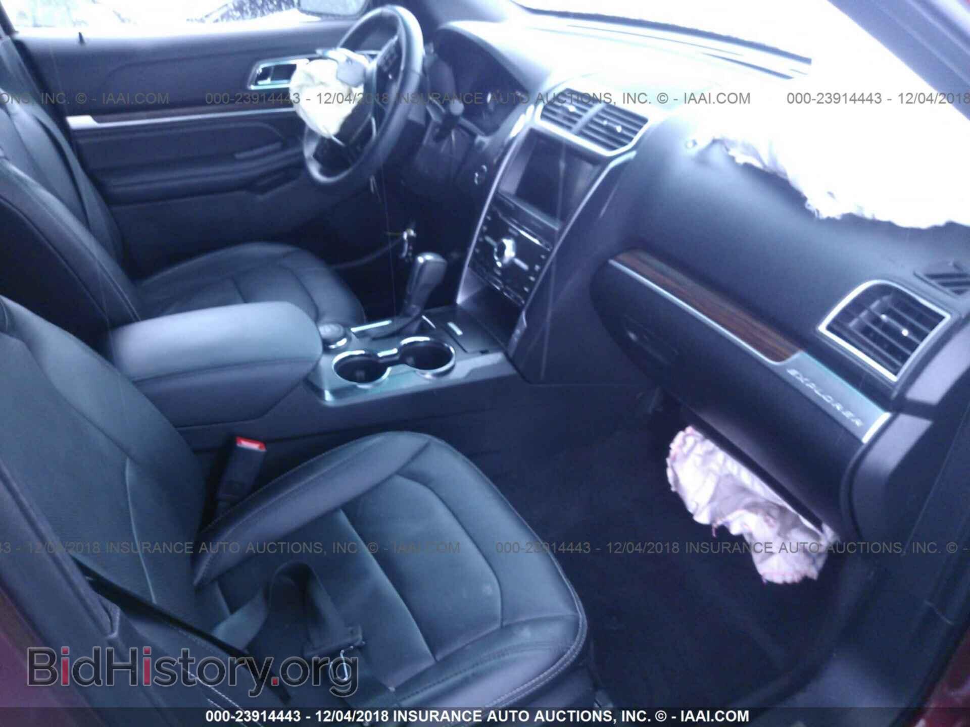 2017 FORD EXPLORER - VIN: 1FM5K8F88HGA34584 - Фото 5