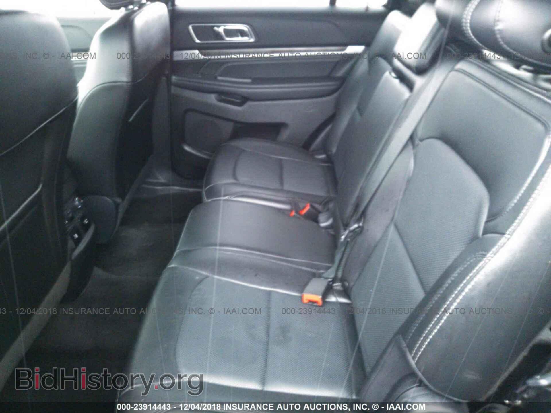 2017 FORD EXPLORER - VIN: 1FM5K8F88HGA34584 - Фото 8