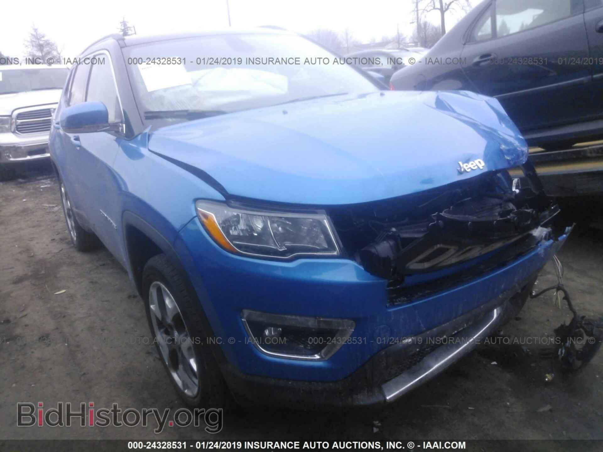 Фотография 3C4NJDCB5KT666395 - JEEP COMPASS 2019