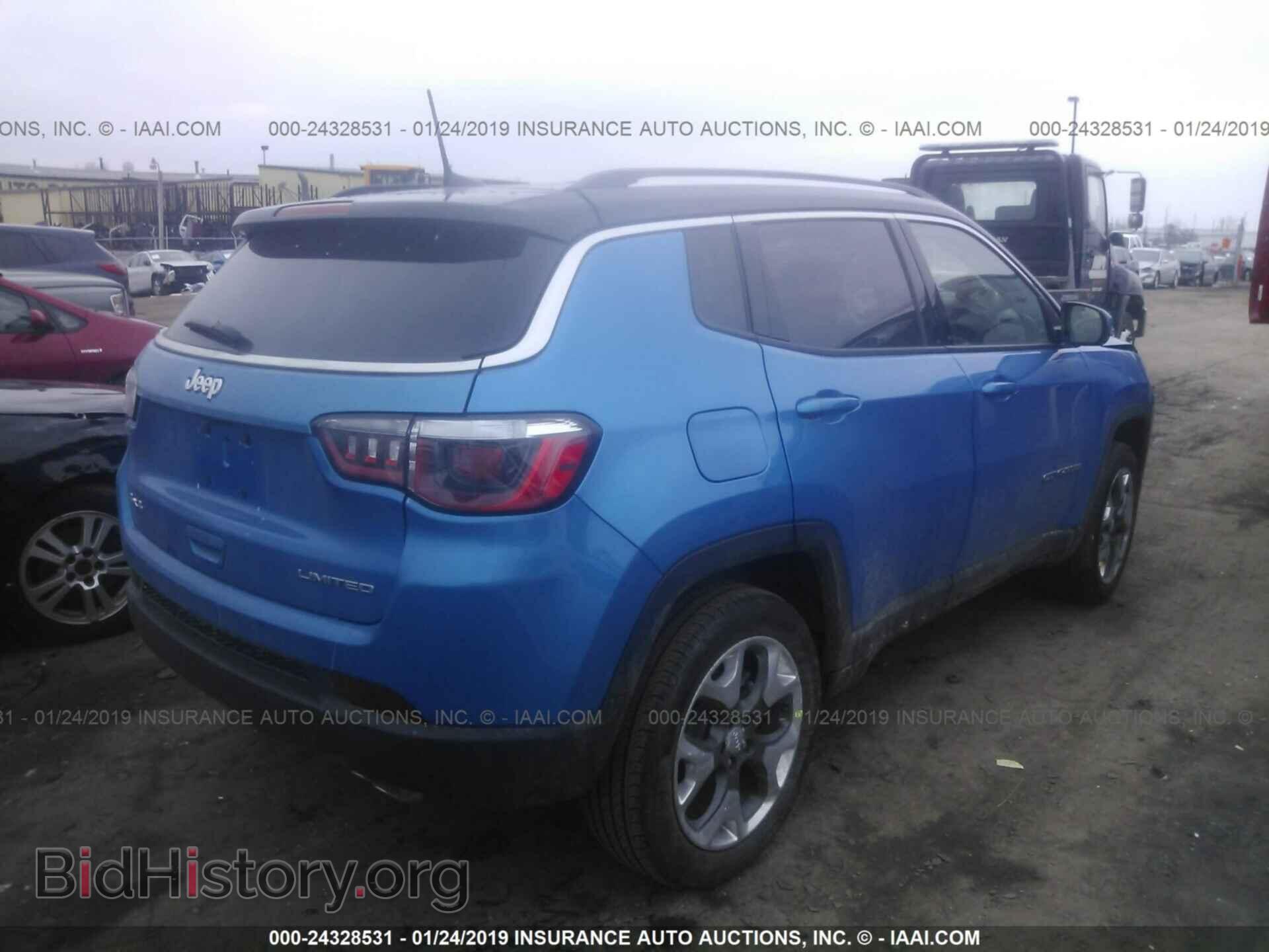 2019 JEEP COMPASS - VIN: 3C4NJDCB5KT666395 - Фото 4