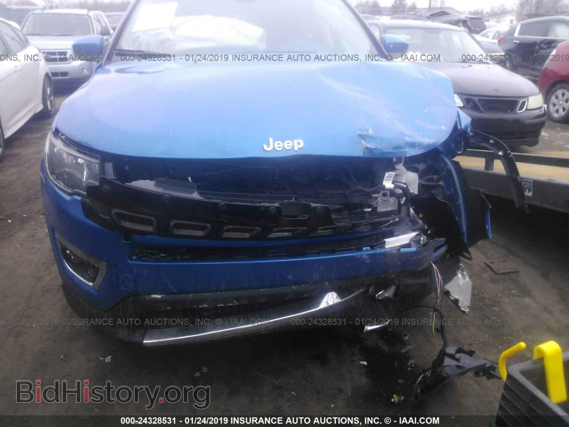 2019 JEEP COMPASS - VIN: 3C4NJDCB5KT666395 - Фото 6
