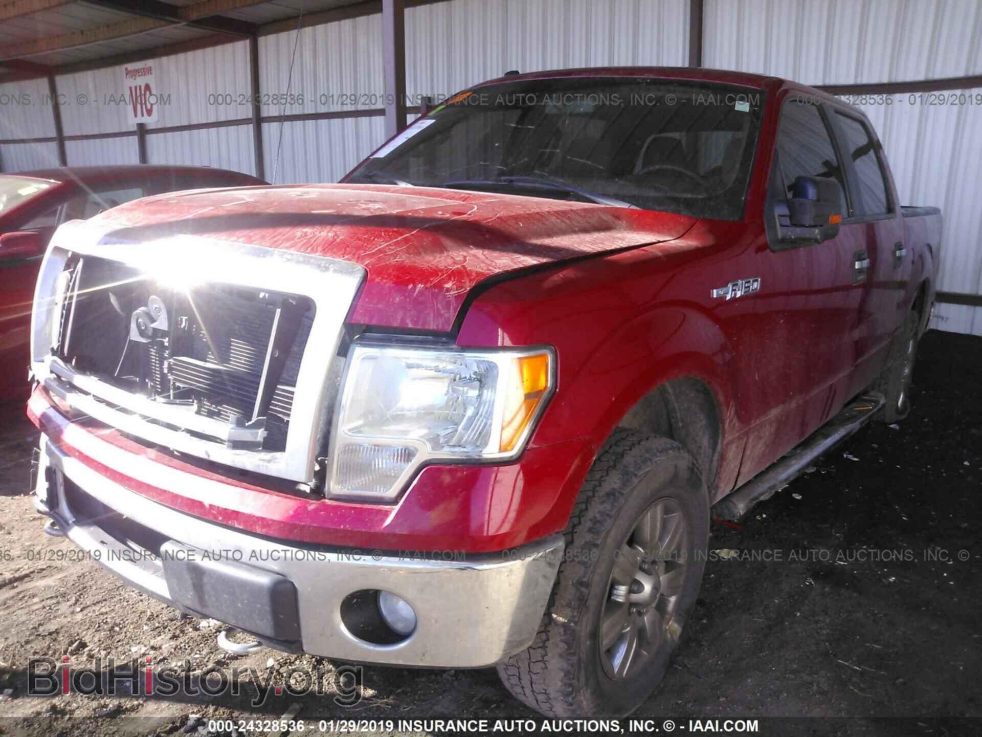 2011 FORD F150 - VIN: 1FTFW1EF4BFD11944 - Фото 2
