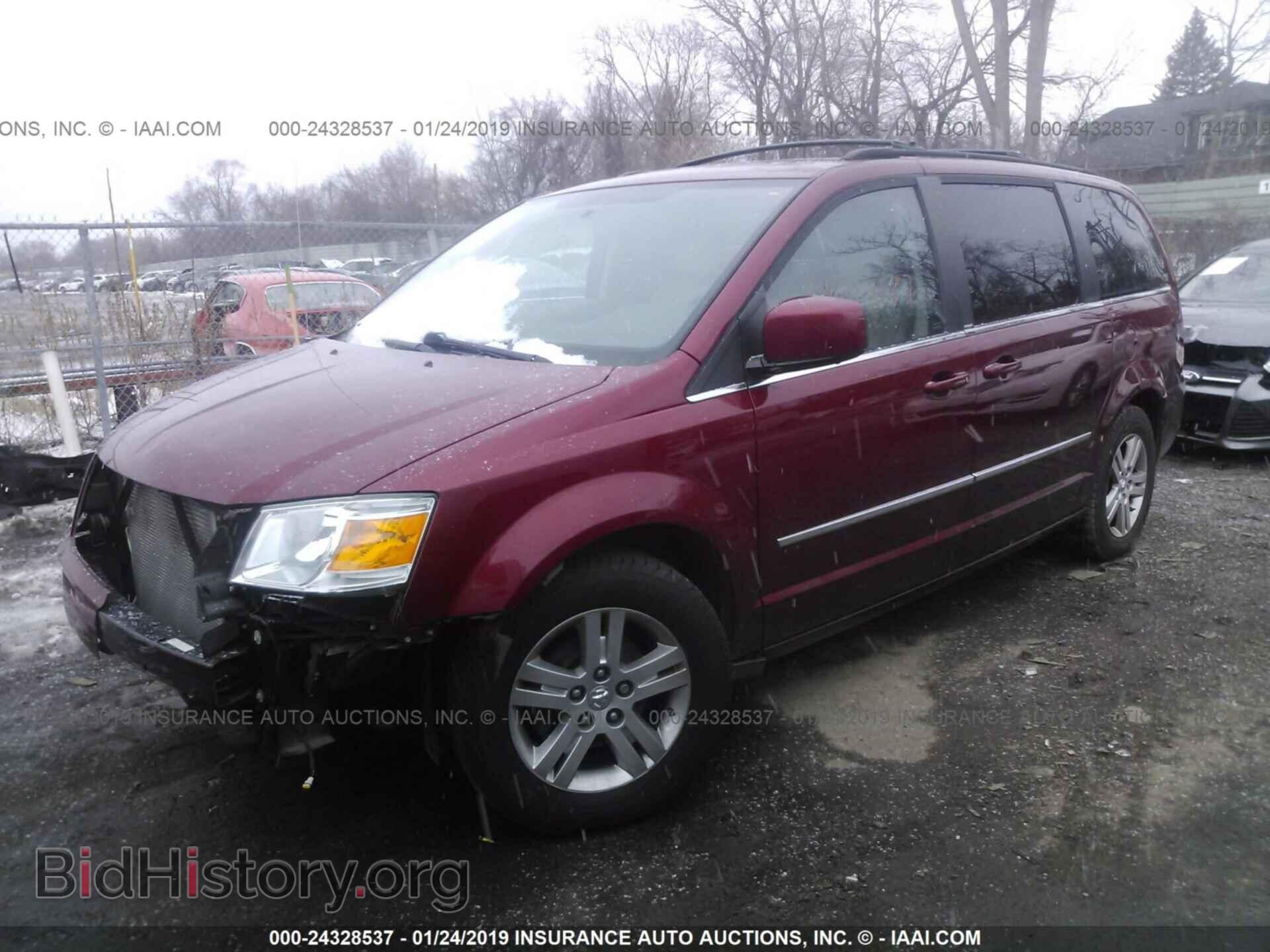 2010 DODGE GRAND CARAVAN - VIN: 2D4RN5DX9AR403160 - Фото 2