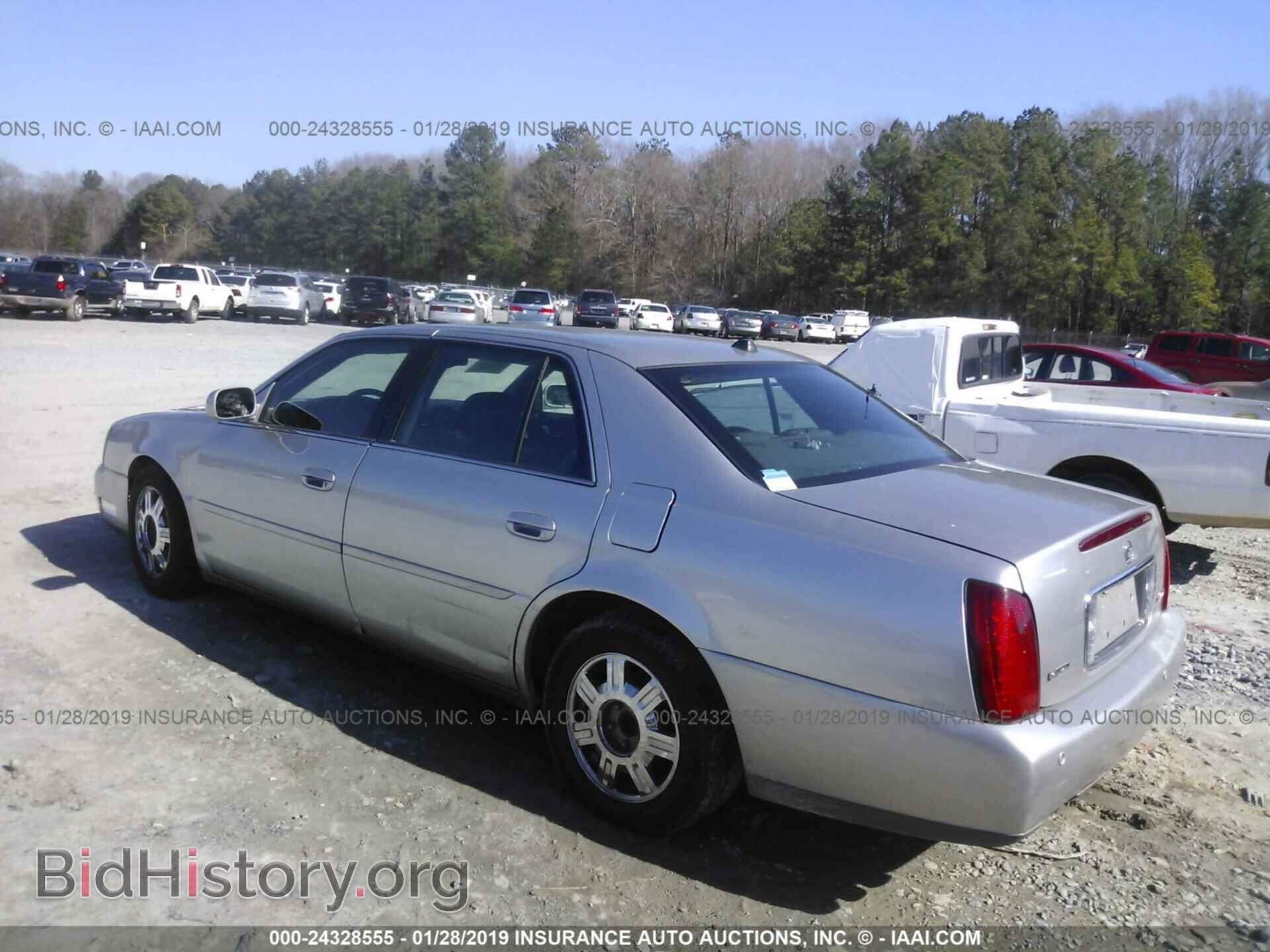2004 CADILLAC DEVILLE - VIN: 1G6KD54Y74U191217 - Photo 3