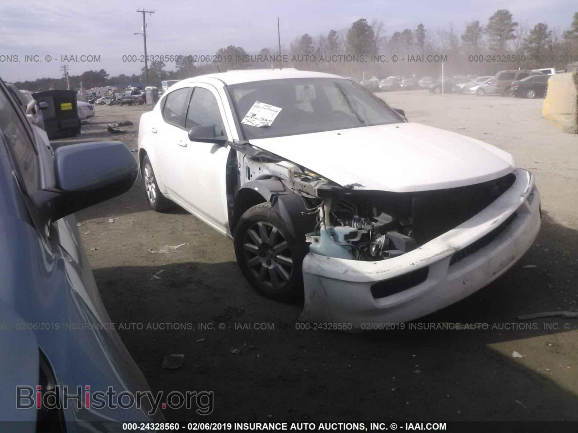 Фотография 1C3CDZAB4DN551843 - DODGE AVENGER 2013