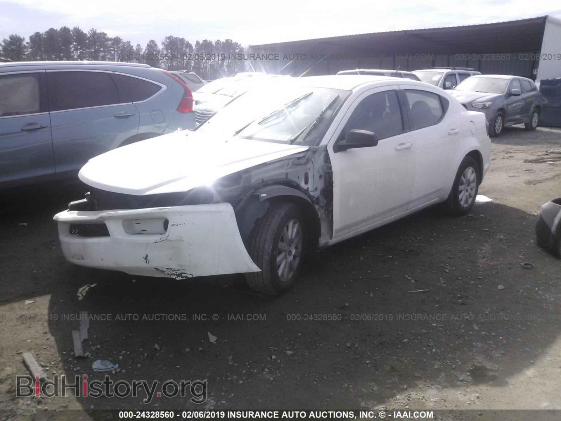 2013 DODGE AVENGER - VIN: 1C3CDZAB4DN551843 - Photo 2