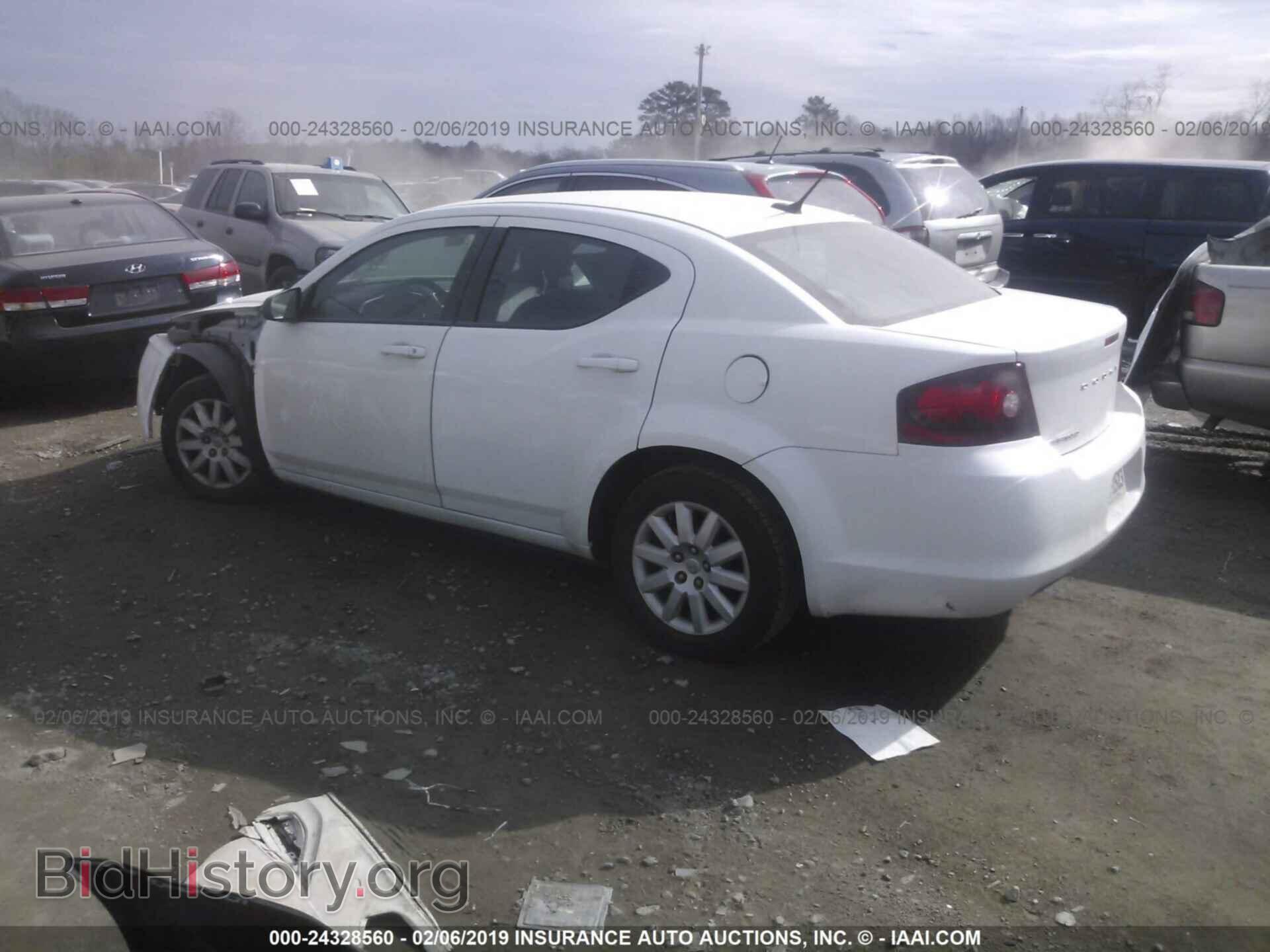 2013 DODGE AVENGER - VIN: 1C3CDZAB4DN551843 - Photo 3