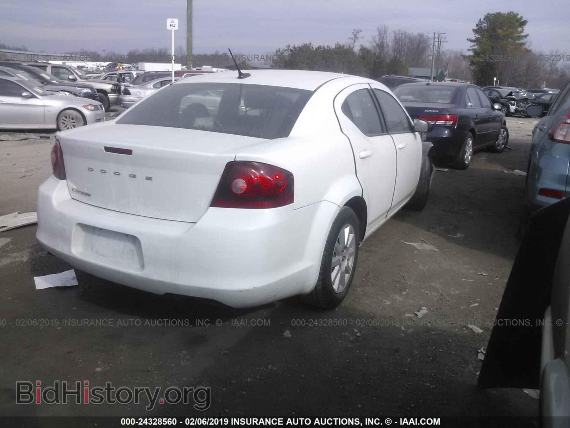 2013 DODGE AVENGER - VIN: 1C3CDZAB4DN551843 - Photo 4