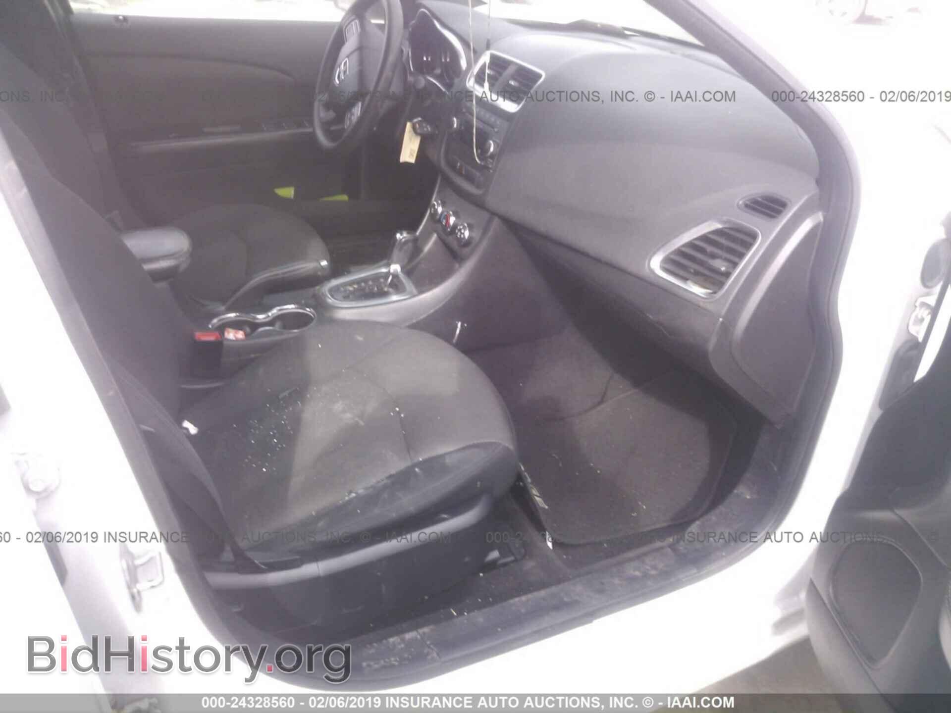 2013 DODGE AVENGER - VIN: 1C3CDZAB4DN551843 - Photo 5