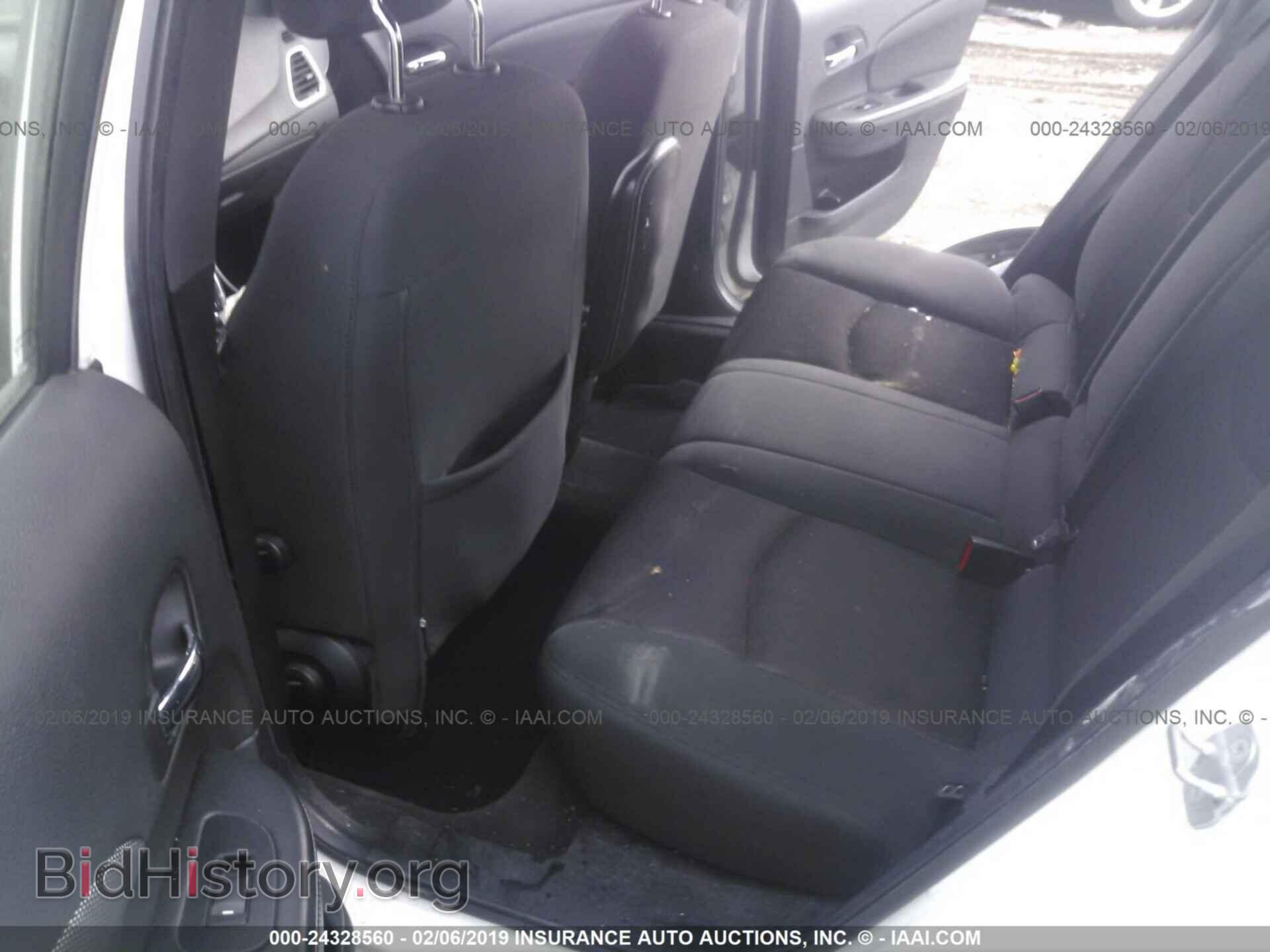 2013 DODGE AVENGER - VIN: 1C3CDZAB4DN551843 - Photo 8