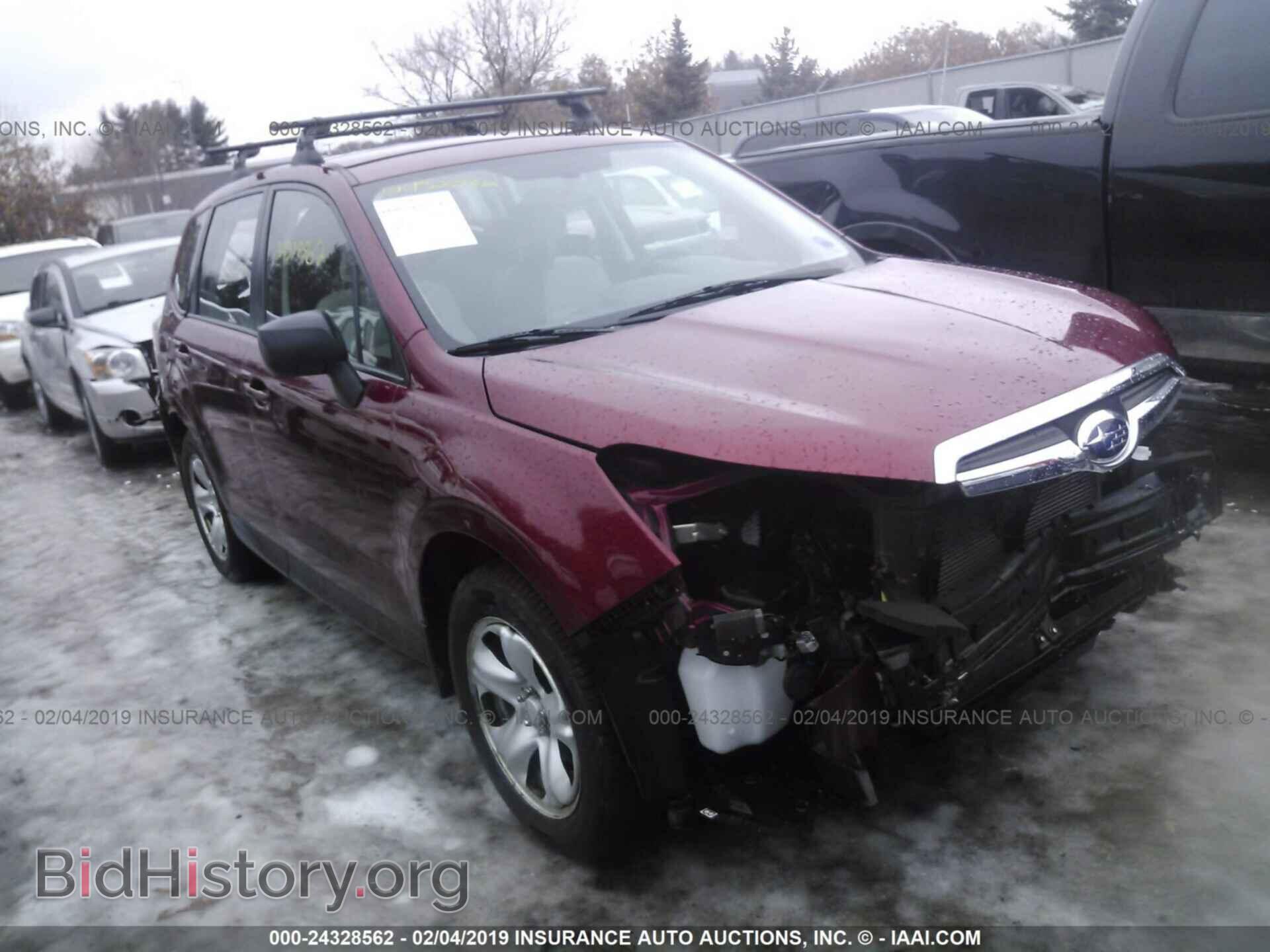 Фотография JF2SJAAC6EH476574 - SUBARU FORESTER 2014