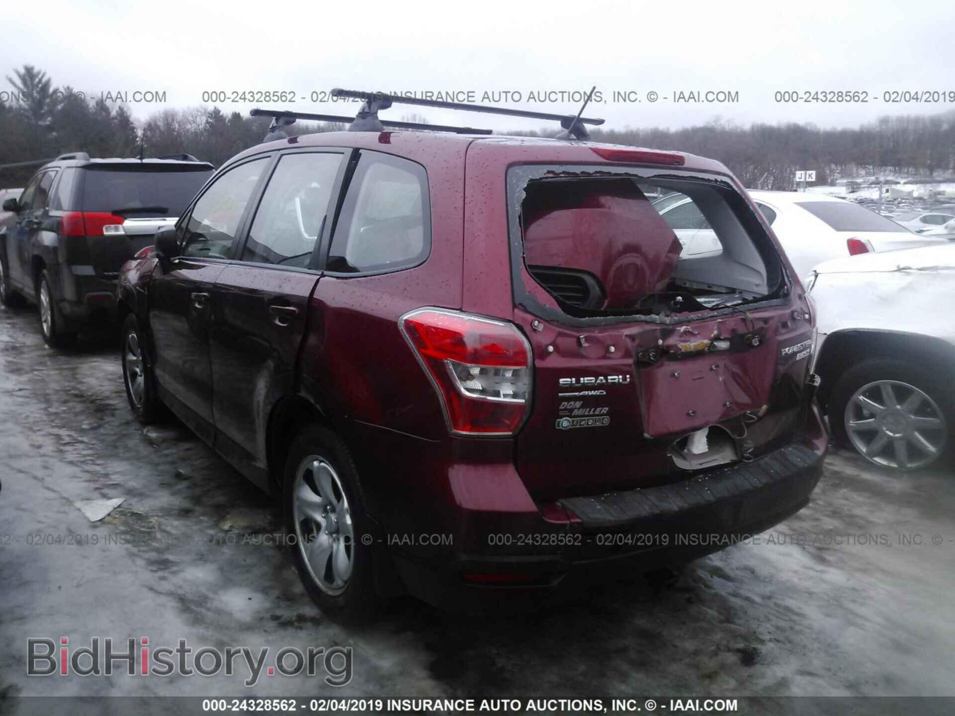 2014 SUBARU FORESTER - VIN: JF2SJAAC6EH476574 - Фото 3