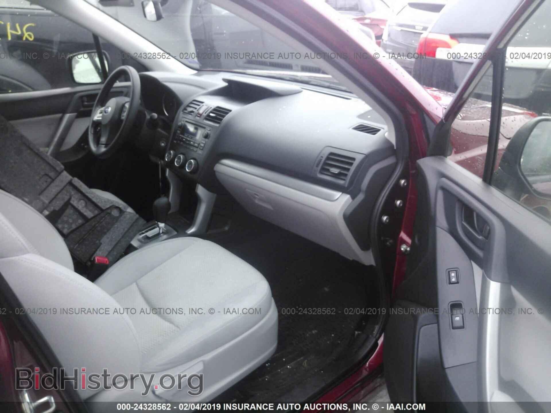 2014 SUBARU FORESTER - VIN: JF2SJAAC6EH476574 - Фото 5