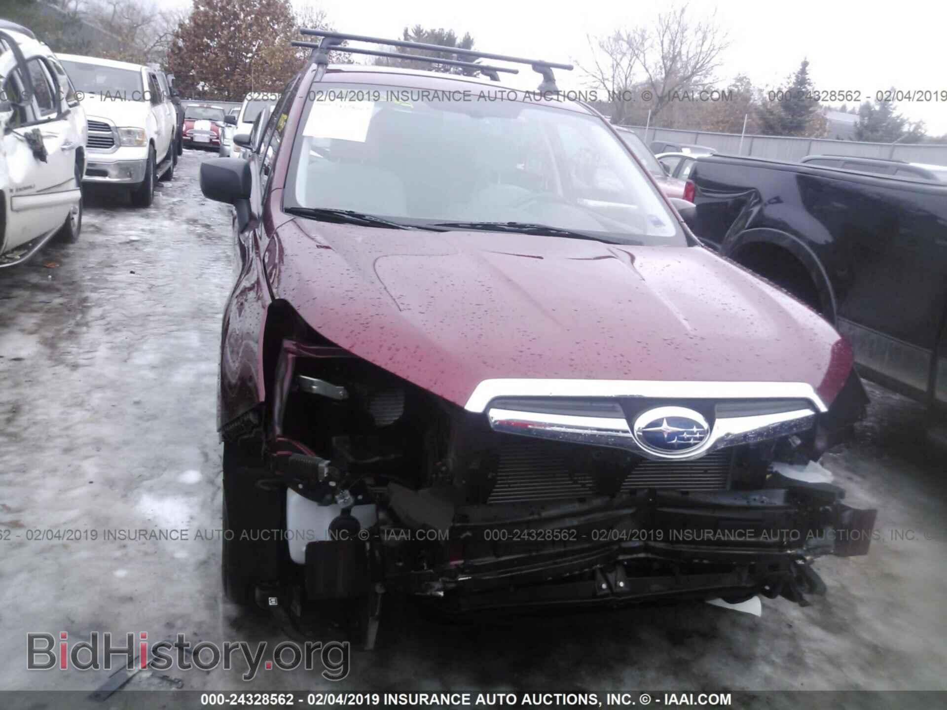 2014 SUBARU FORESTER - VIN: JF2SJAAC6EH476574 - Фото 6