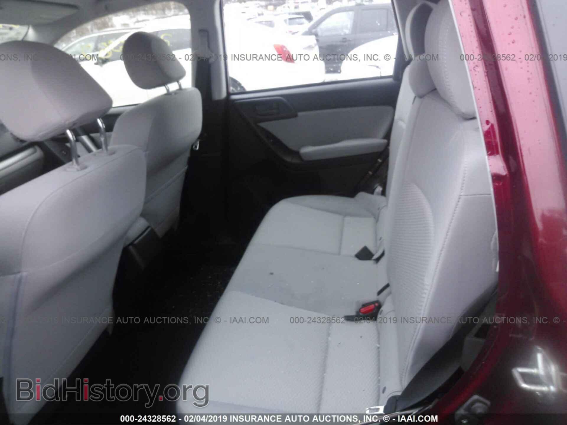 2014 SUBARU FORESTER - VIN: JF2SJAAC6EH476574 - Фото 8